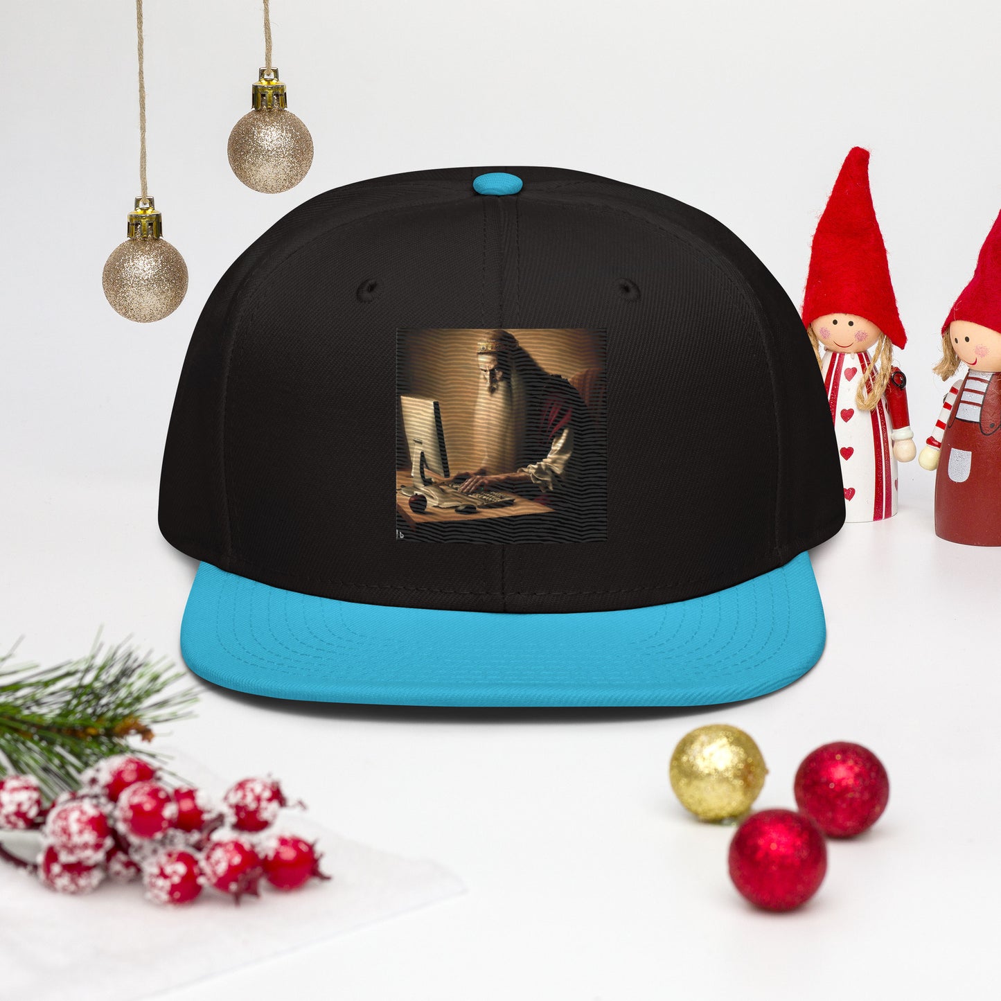 Snapback Hat - The God Ball Originals by Chris Rabalais (2024)
