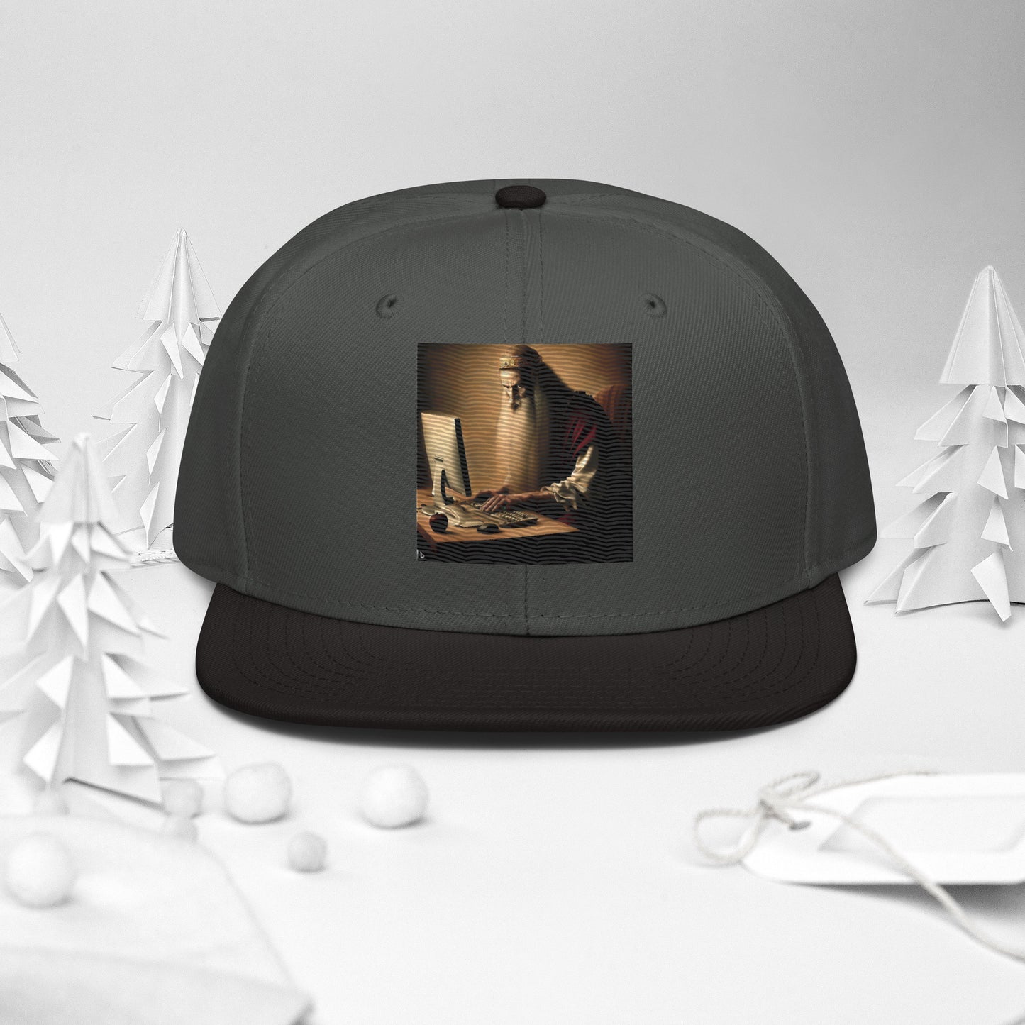 Snapback Hat - The God Ball Originals by Chris Rabalais (2024)