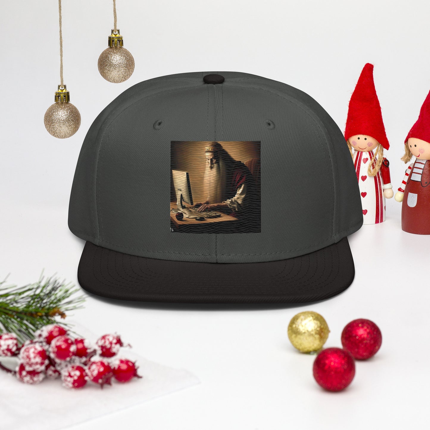 Snapback Hat - The God Ball Originals by Chris Rabalais (2024)