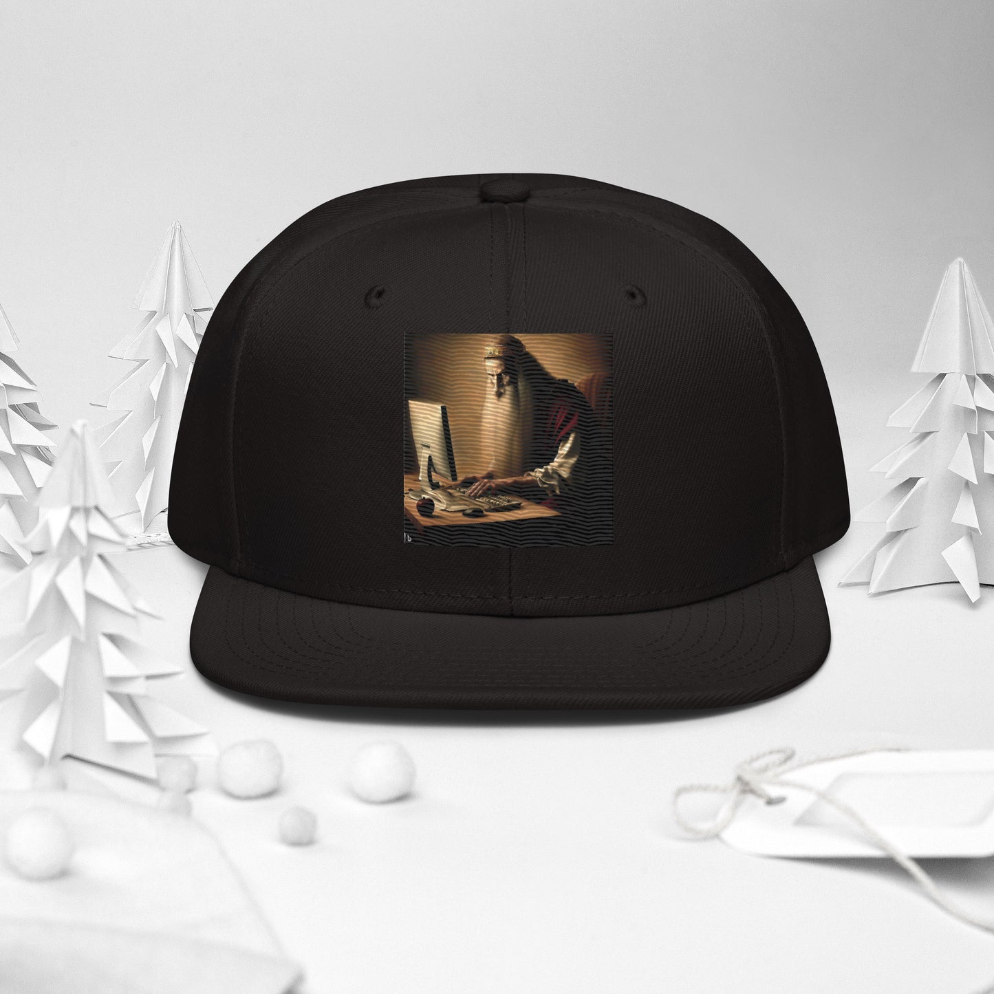 Snapback Hat - The God Ball Originals by Chris Rabalais (2024)