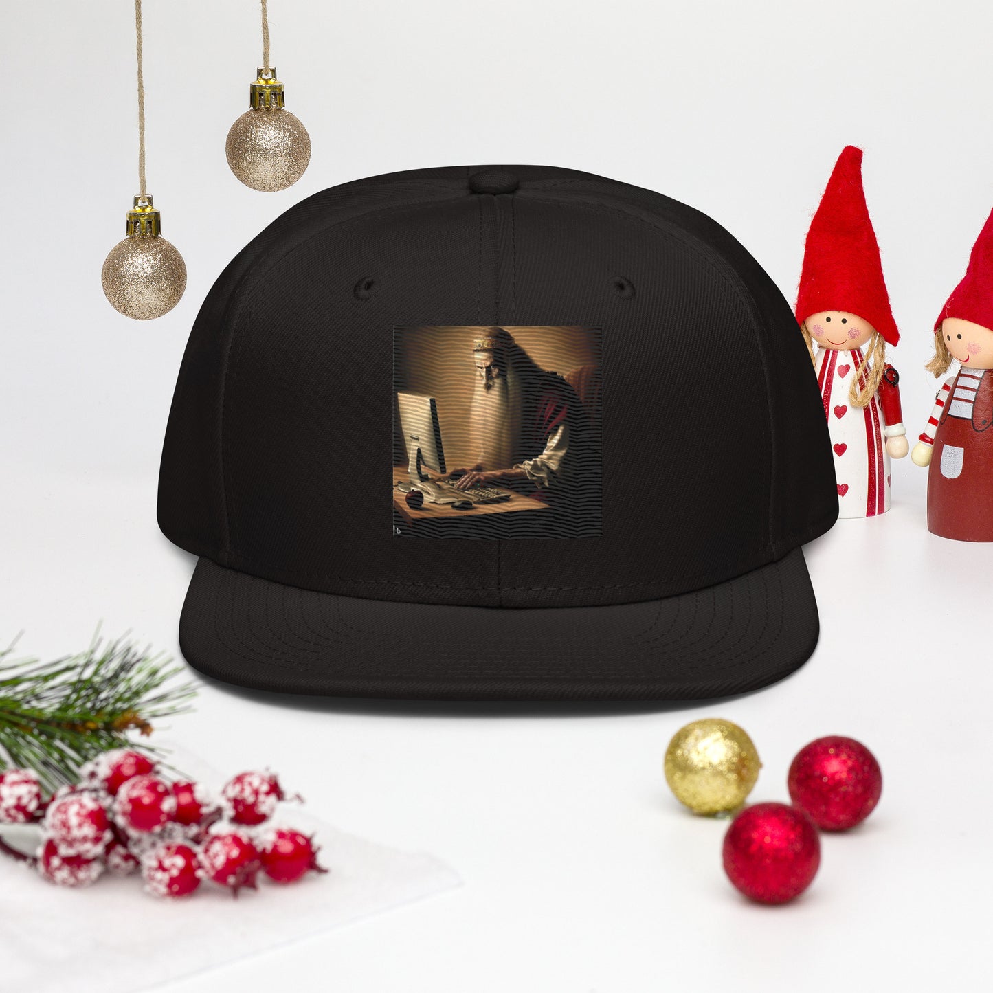 Snapback Hat - The God Ball Originals by Chris Rabalais (2024)