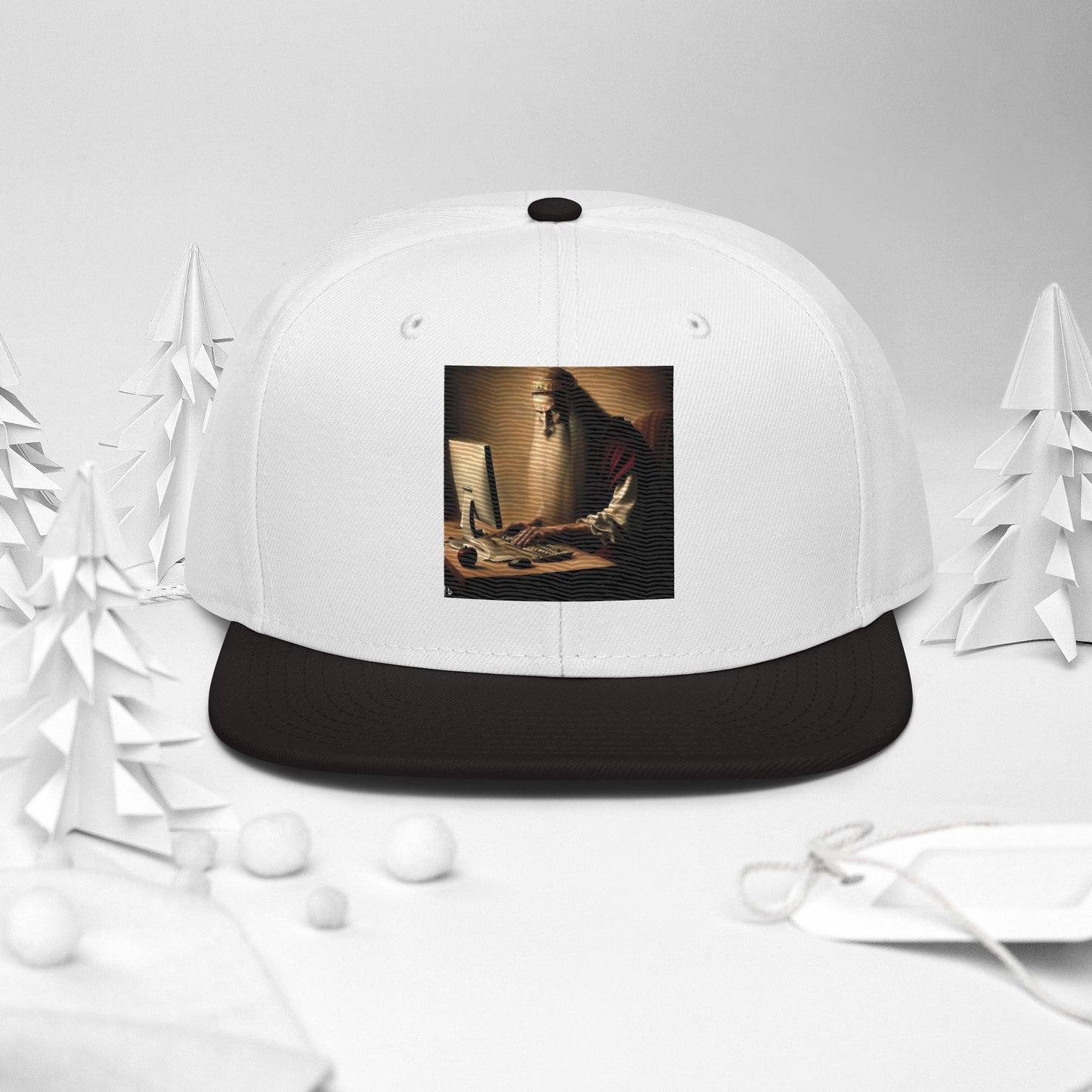 Snapback Hat - The God Ball Originals by Chris Rabalais (2024)