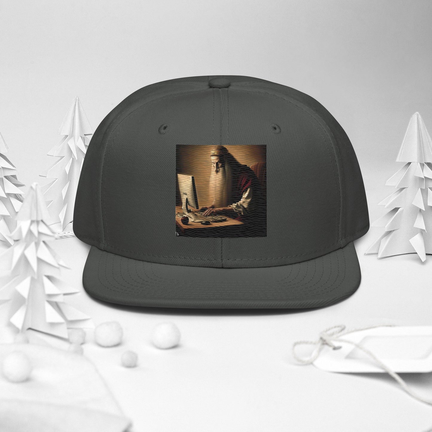Snapback Hat - The God Ball Originals by Chris Rabalais (2024)