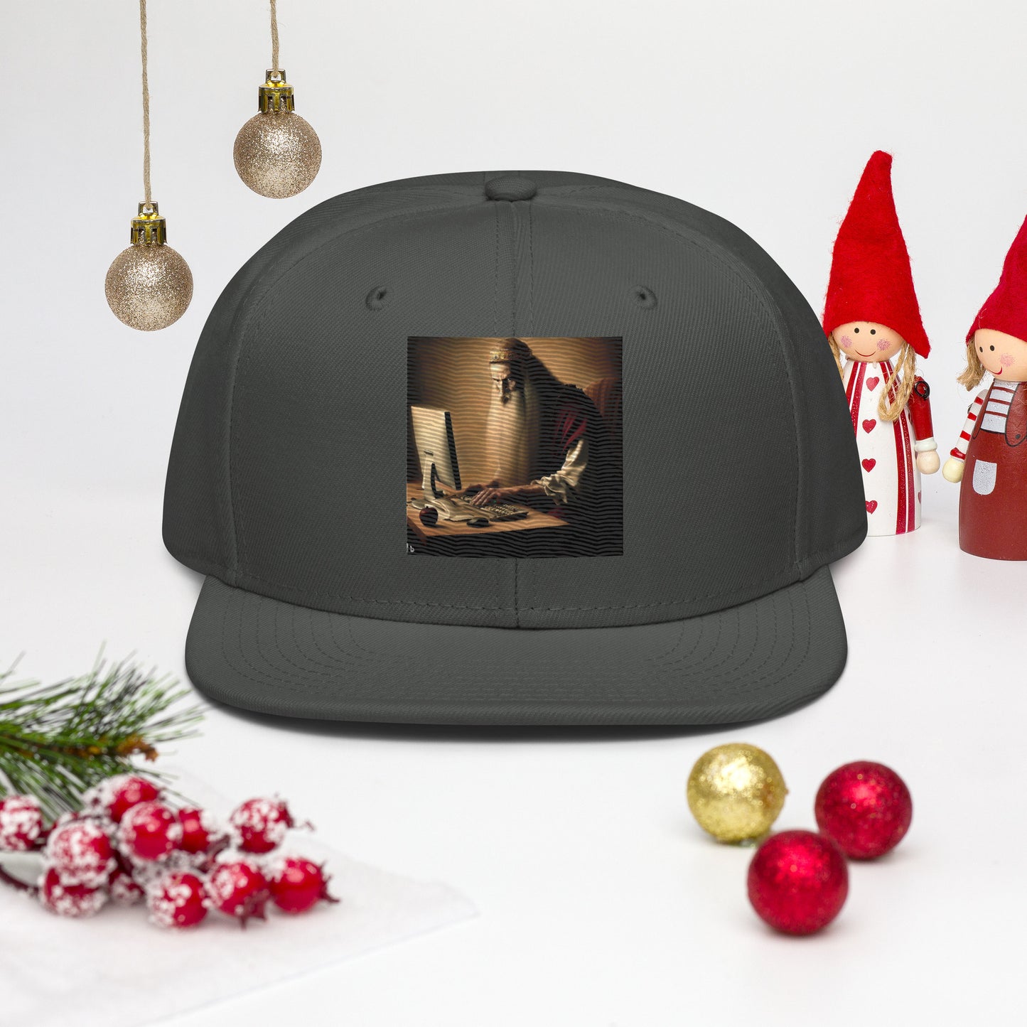 Snapback Hat - The God Ball Originals by Chris Rabalais (2024)
