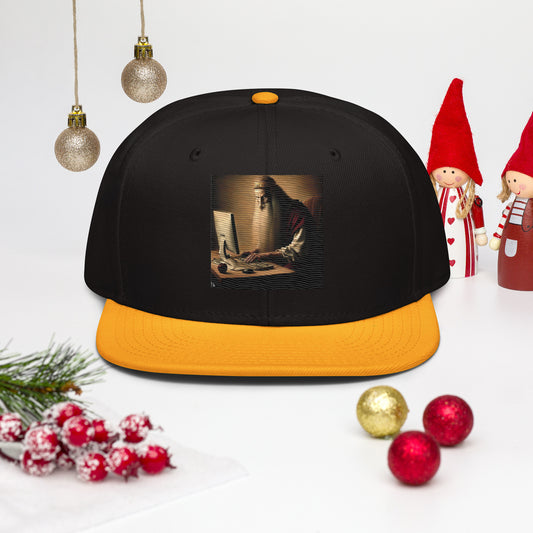 Snapback Hat - The God Ball Originals by Chris Rabalais (2024)