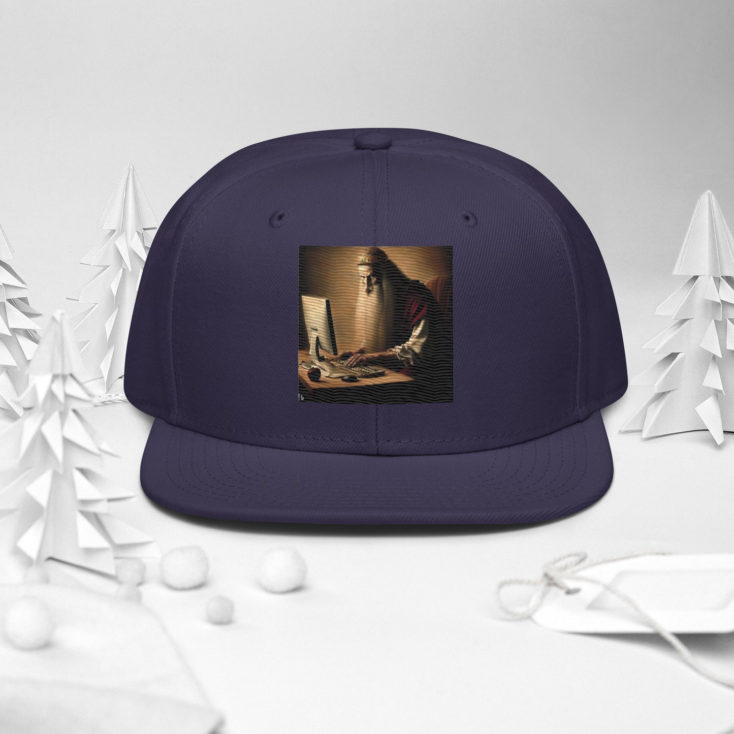 Snapback Hat - The God Ball Originals by Chris Rabalais (2024)