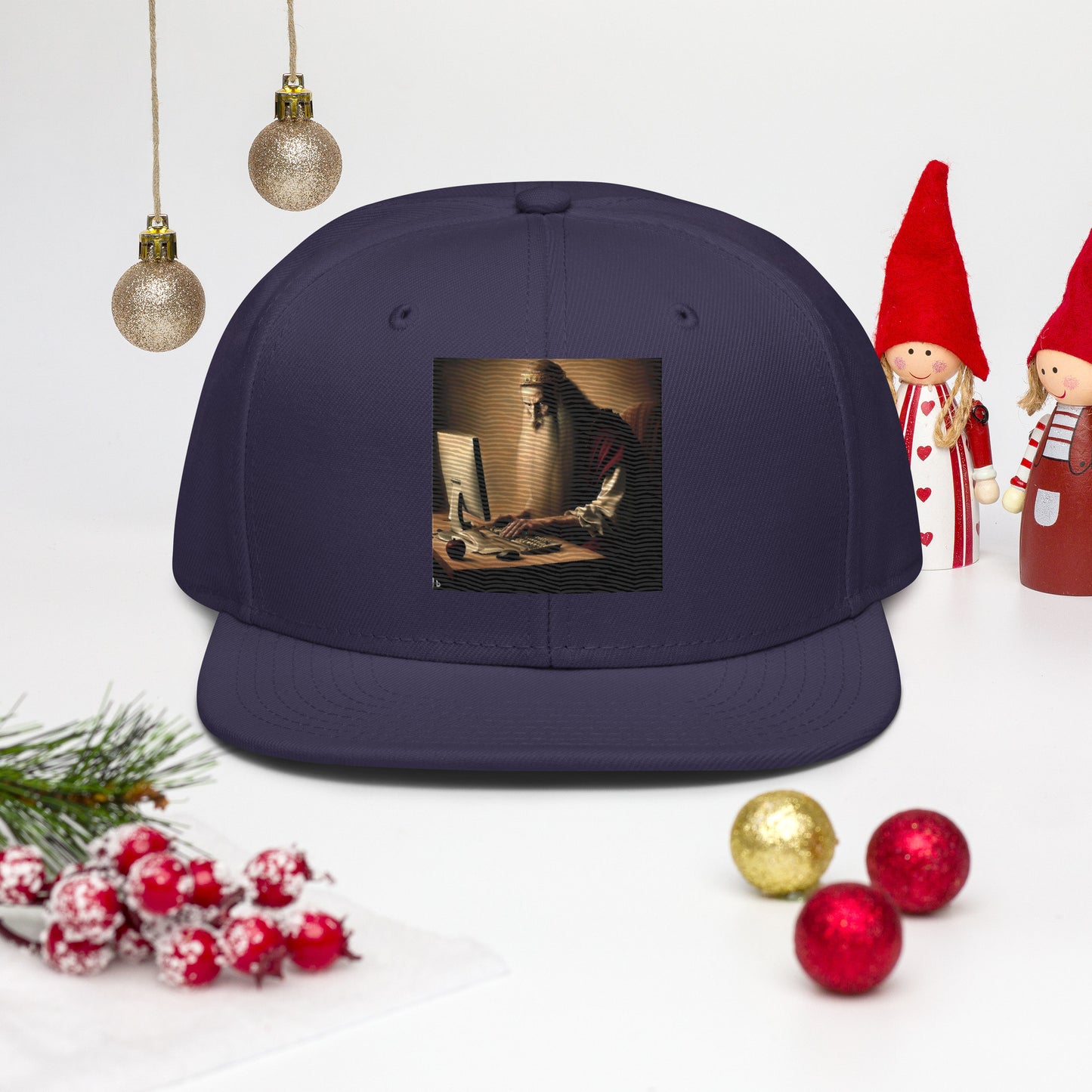 Snapback Hat - The God Ball Originals by Chris Rabalais (2024)