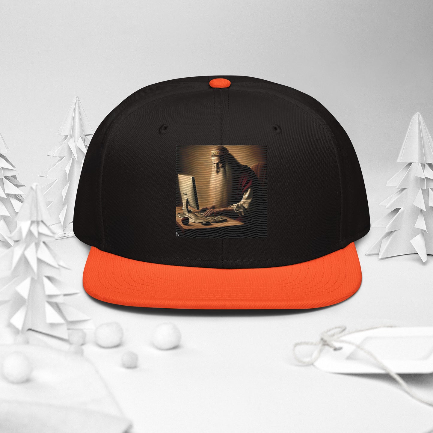 Snapback Hat - The God Ball Originals by Chris Rabalais (2024)