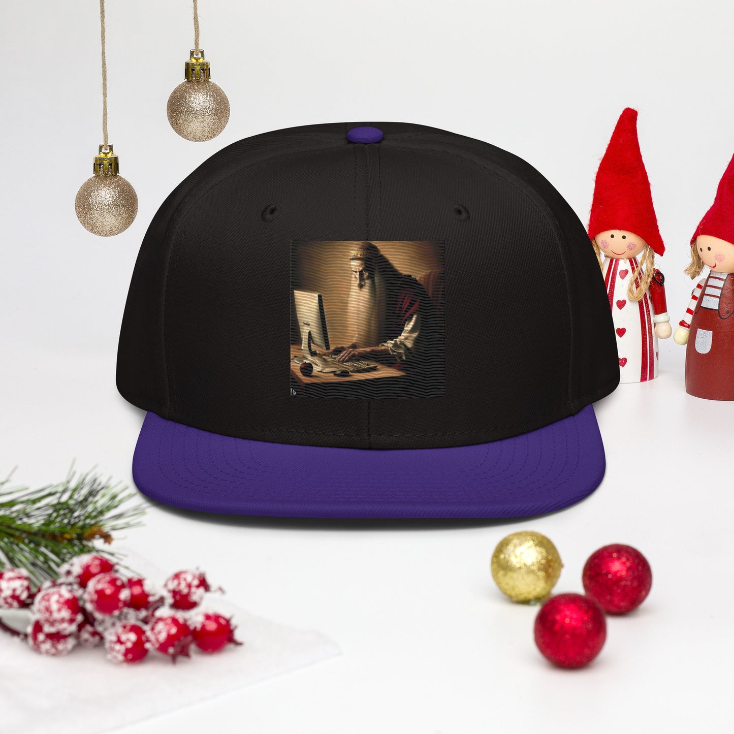 Snapback Hat - The God Ball Originals by Chris Rabalais (2024)