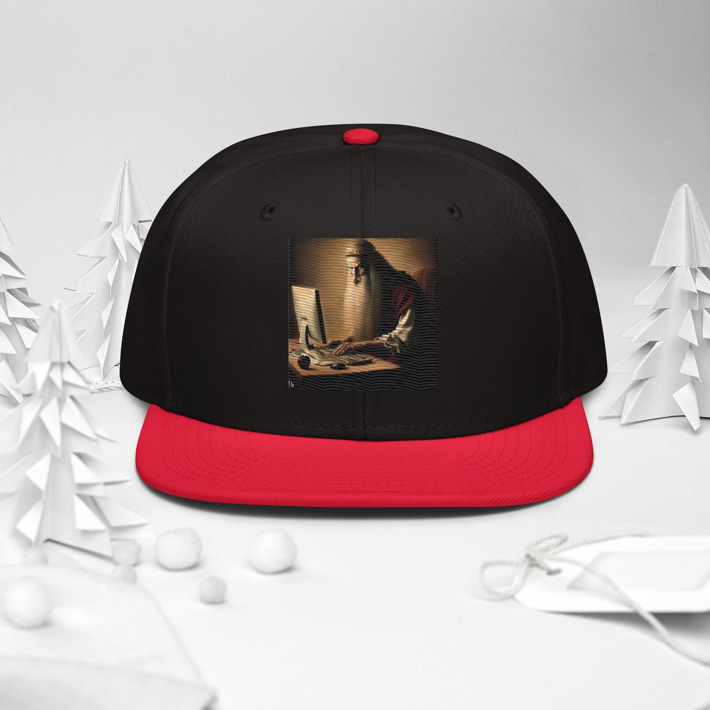 Snapback Hat - The God Ball Originals by Chris Rabalais (2024)