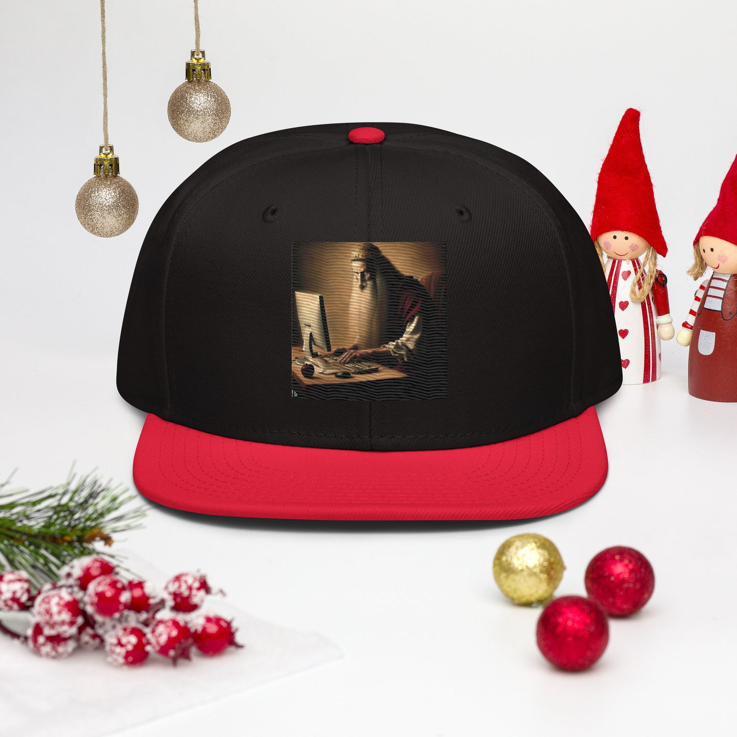 Snapback Hat - The God Ball Originals by Chris Rabalais (2024)