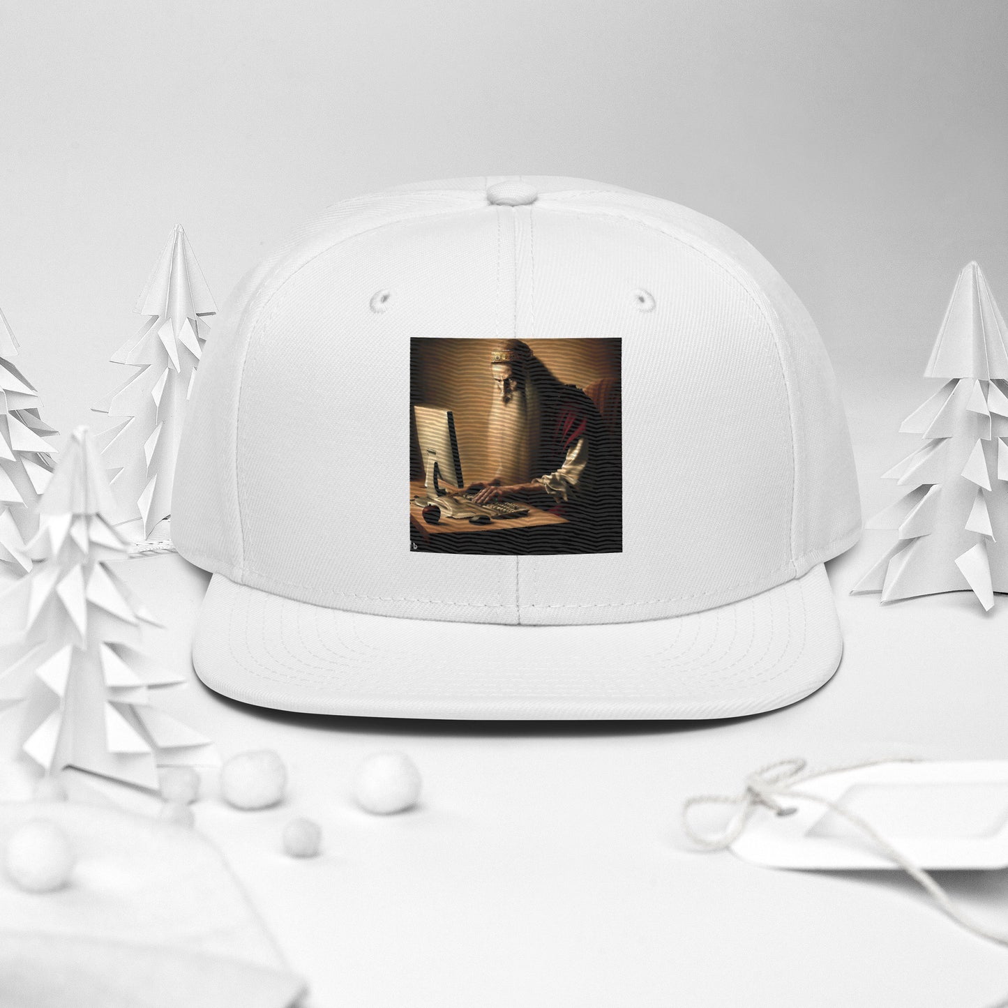 Snapback Hat - The God Ball Originals by Chris Rabalais (2024)