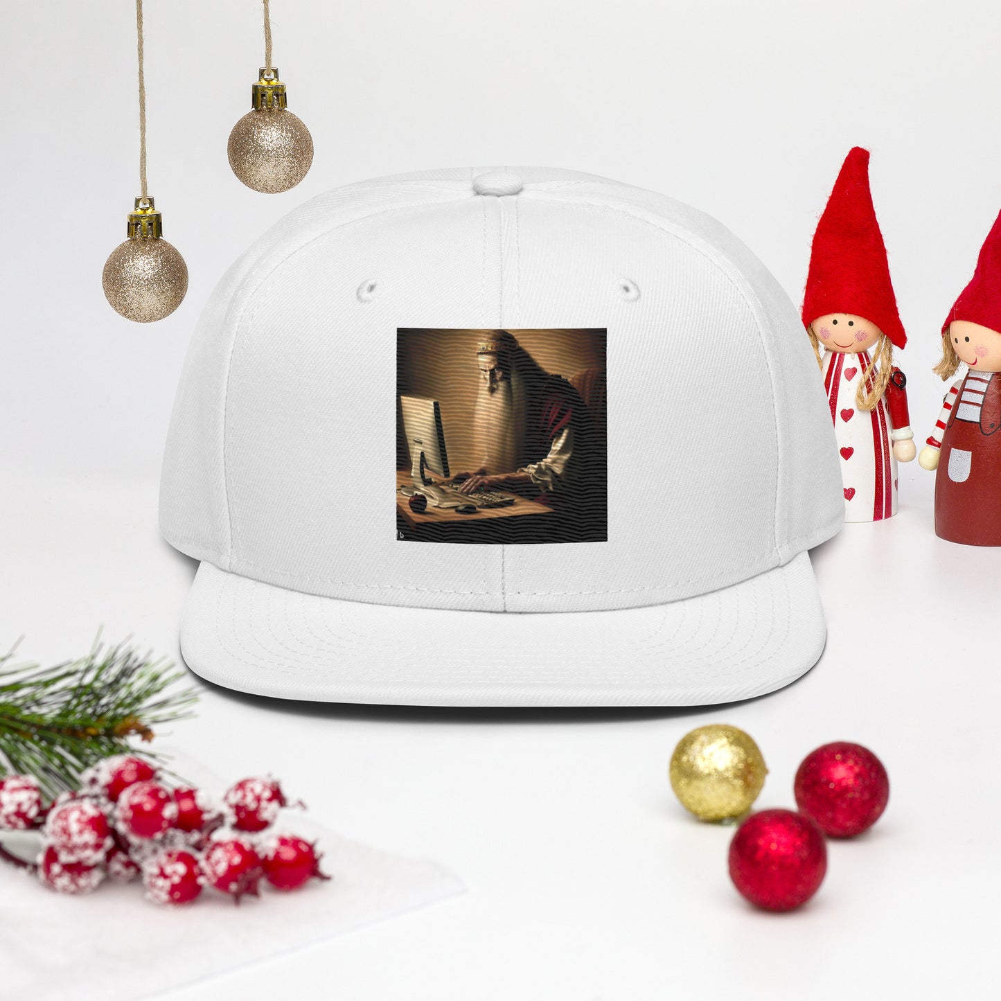 Snapback Hat - The God Ball Originals by Chris Rabalais (2024)