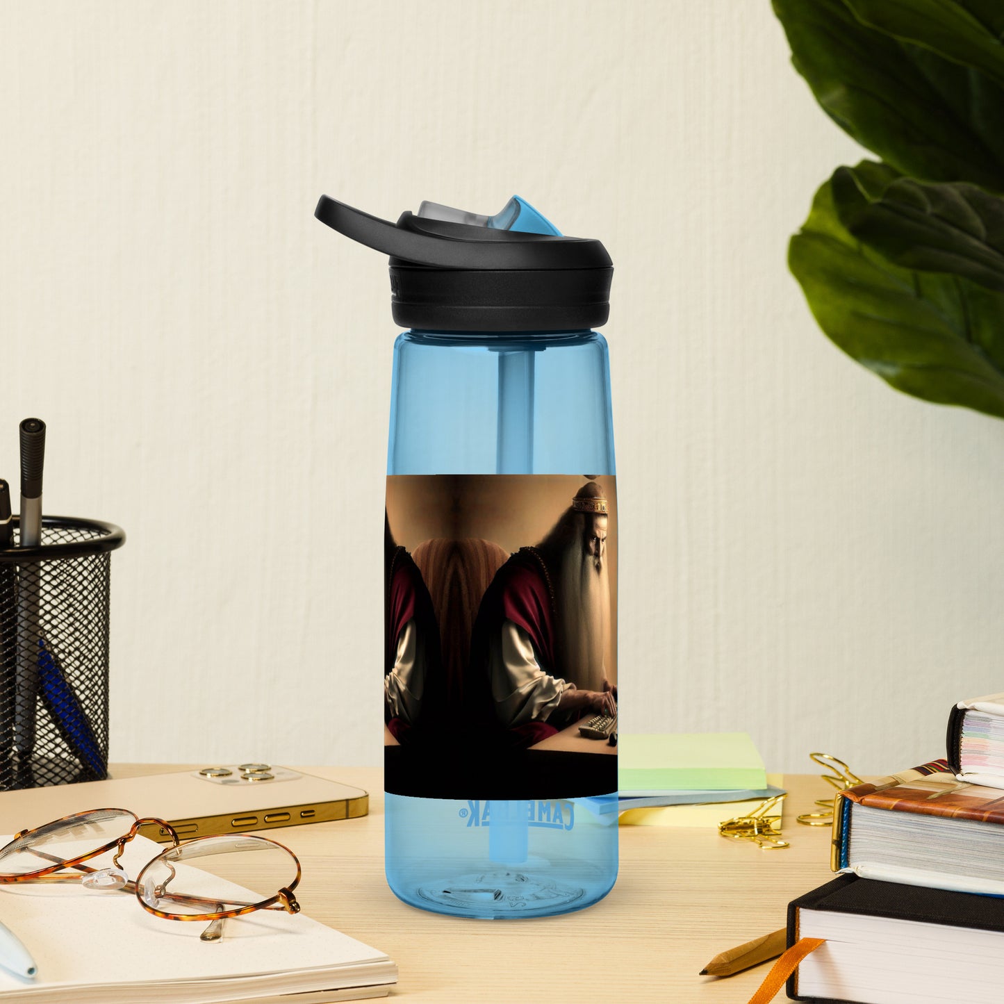Sports water bottle - The God Ball Originals by Chris Rabalais (2024)