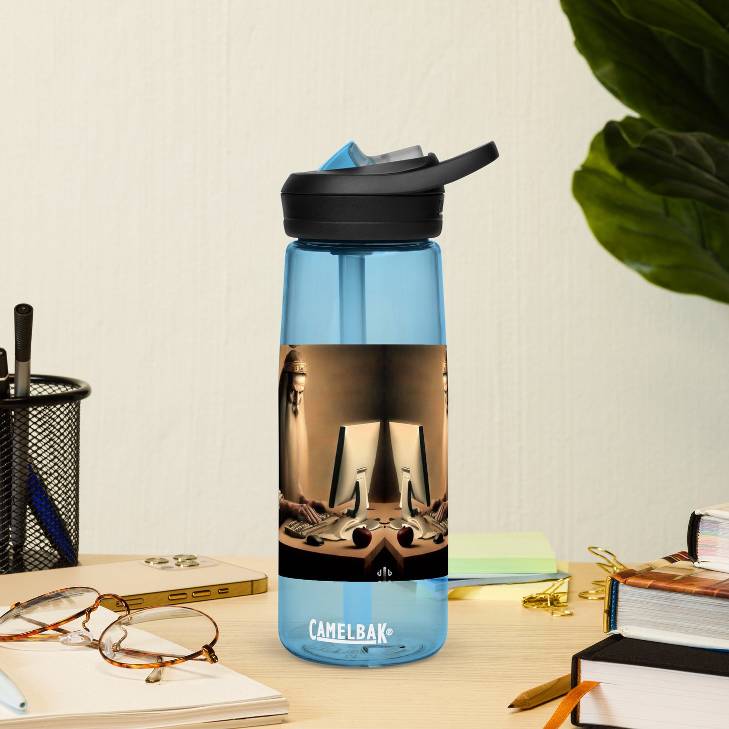 Sports water bottle - The God Ball Originals by Chris Rabalais (2024)