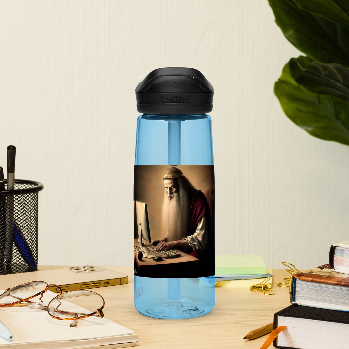 Sports water bottle - The God Ball Originals by Chris Rabalais (2024)