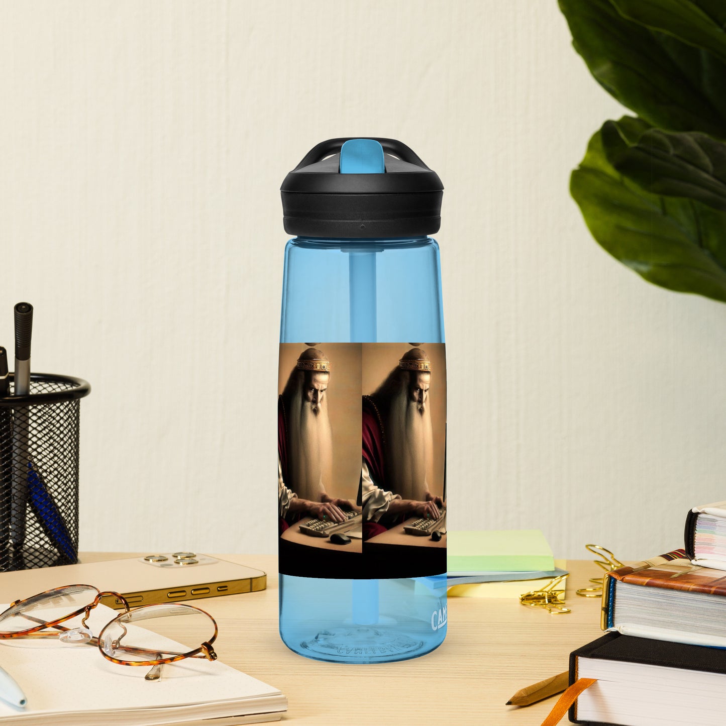 Sports water bottle - The God Ball Originals by Chris Rabalais (2024)