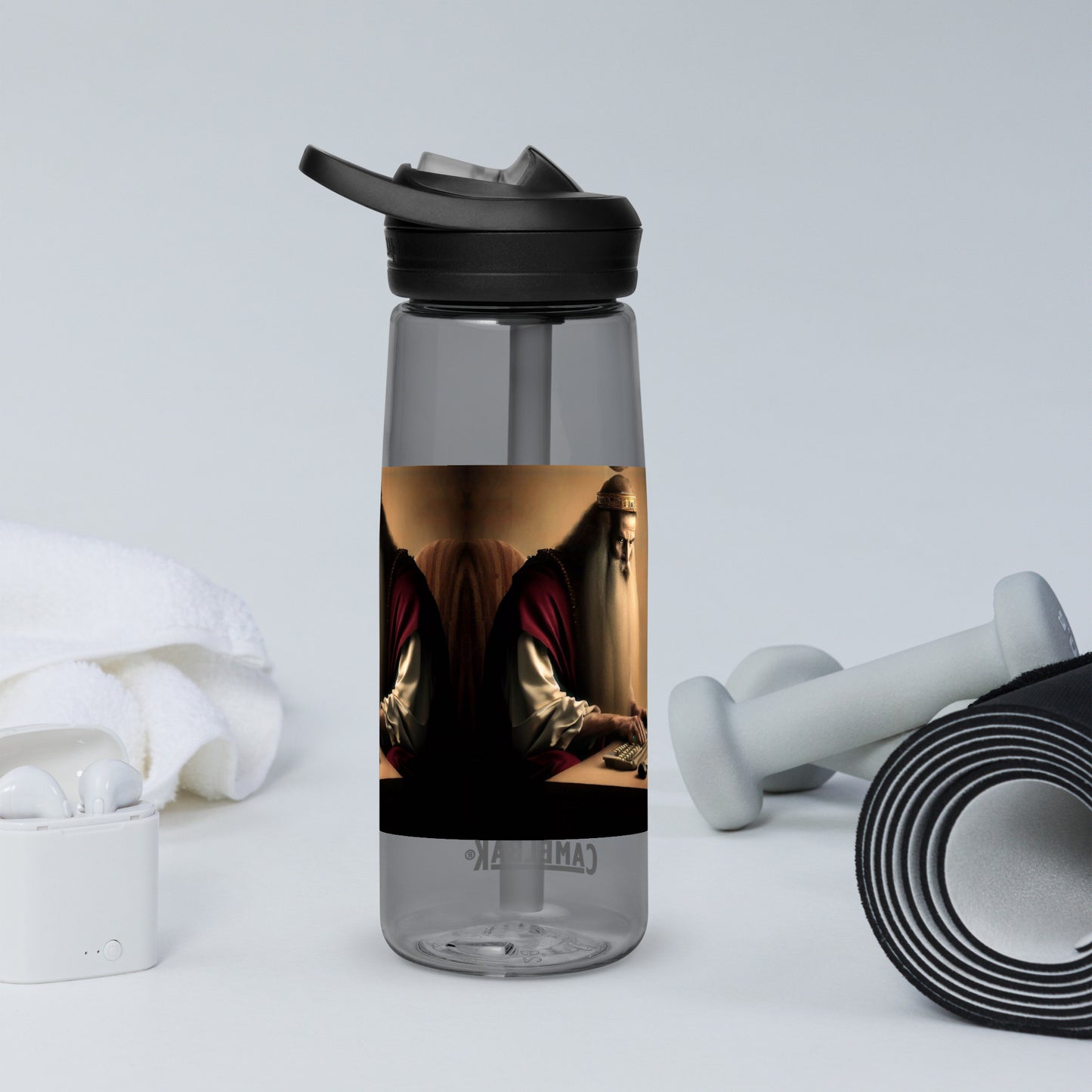 Sports water bottle - The God Ball Originals by Chris Rabalais (2024)