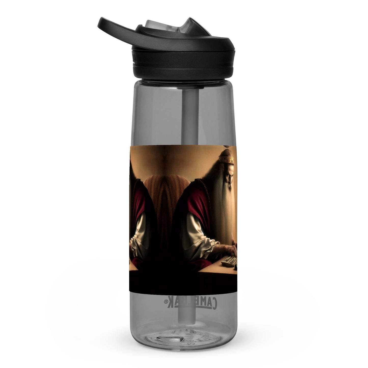 Sports water bottle - The God Ball Originals by Chris Rabalais (2024)
