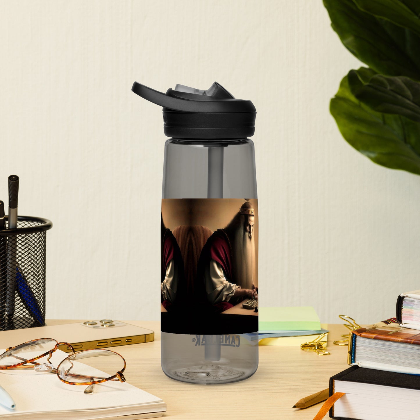 Sports water bottle - The God Ball Originals by Chris Rabalais (2024)