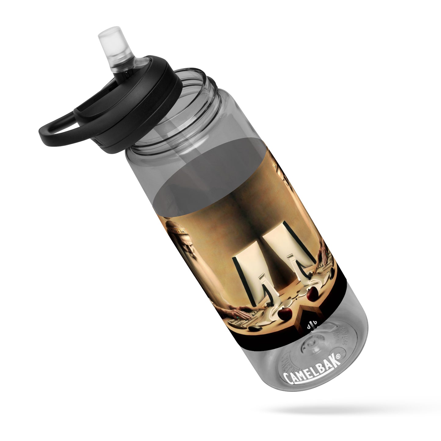 Sports water bottle - The God Ball Originals by Chris Rabalais (2024)