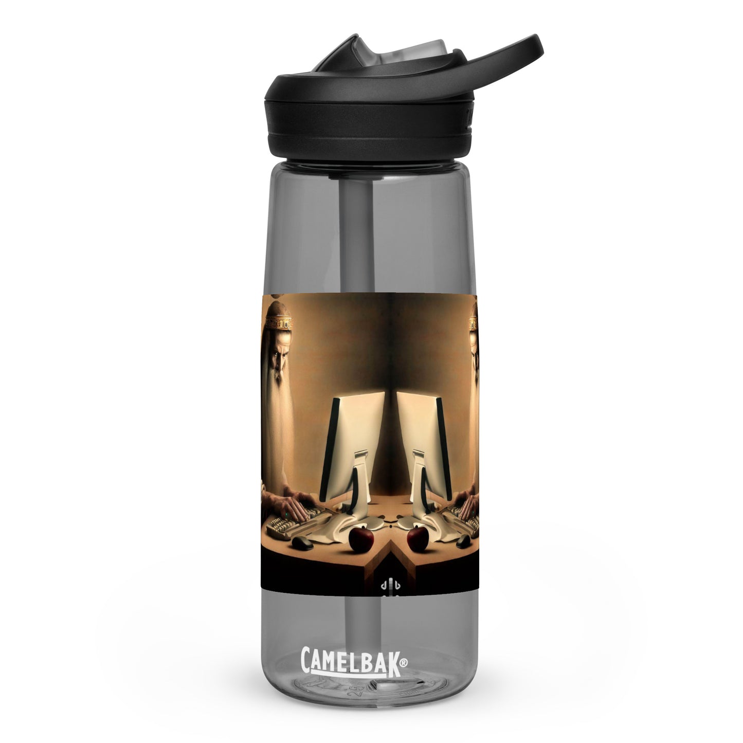 Sports water bottle - The God Ball Originals by Chris Rabalais (2024)