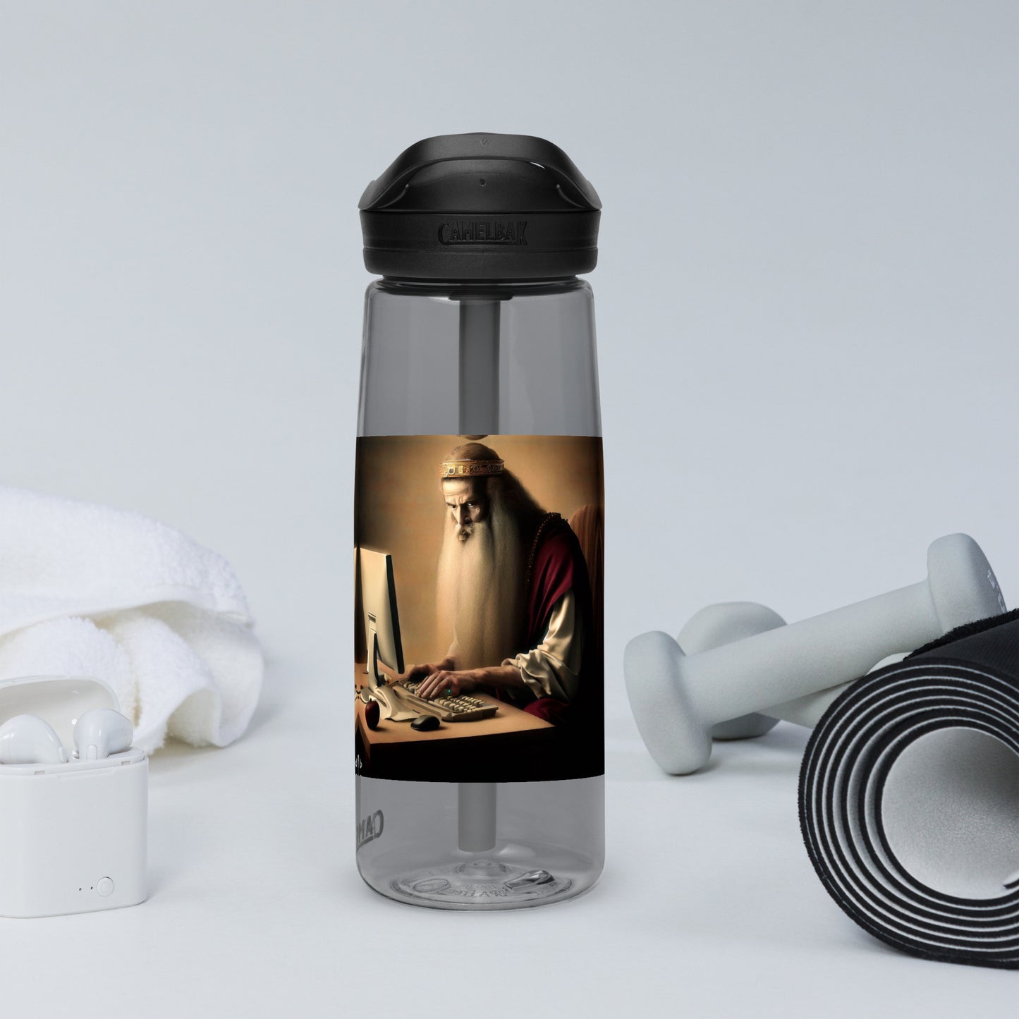 Sports water bottle - The God Ball Originals by Chris Rabalais (2024)