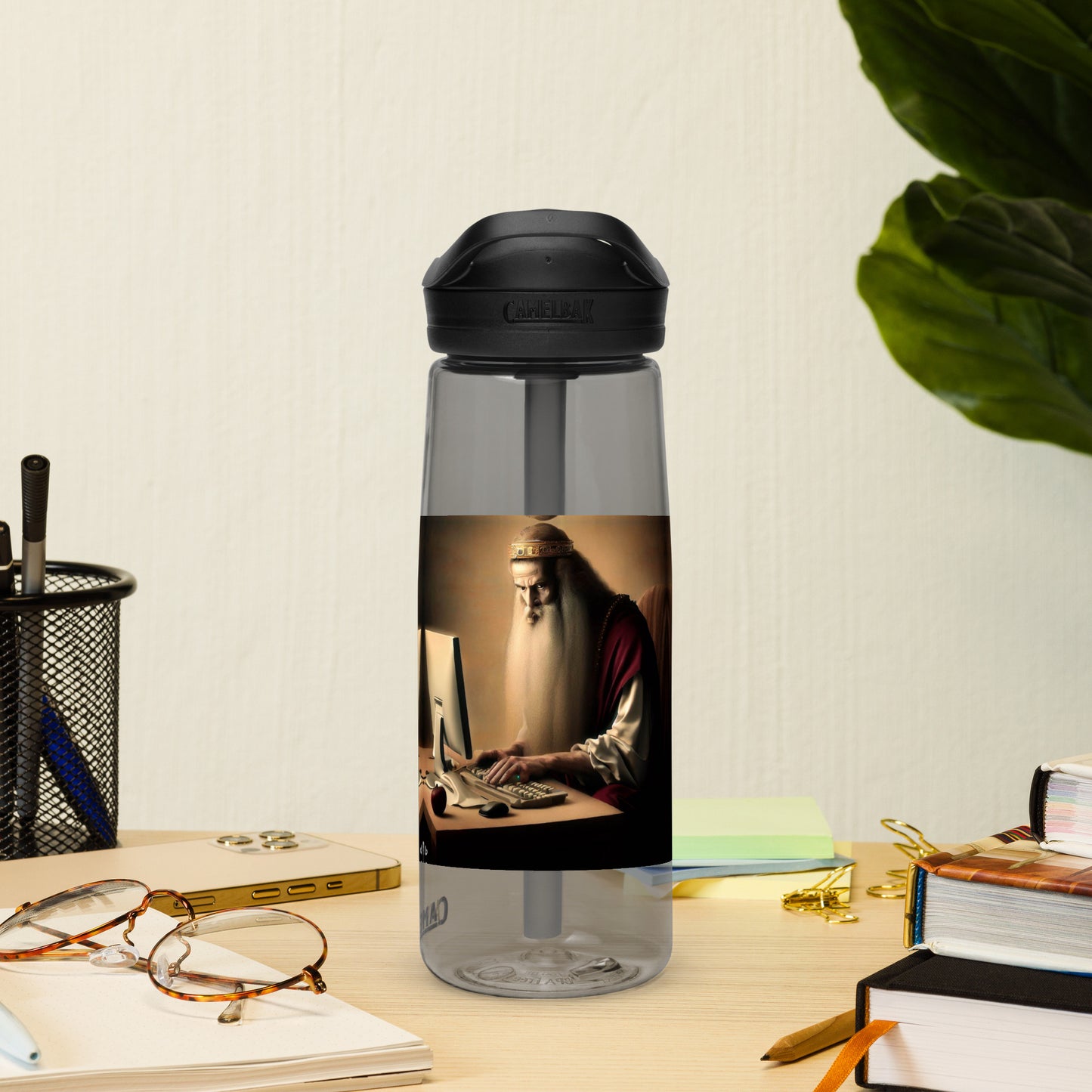 Sports water bottle - The God Ball Originals by Chris Rabalais (2024)