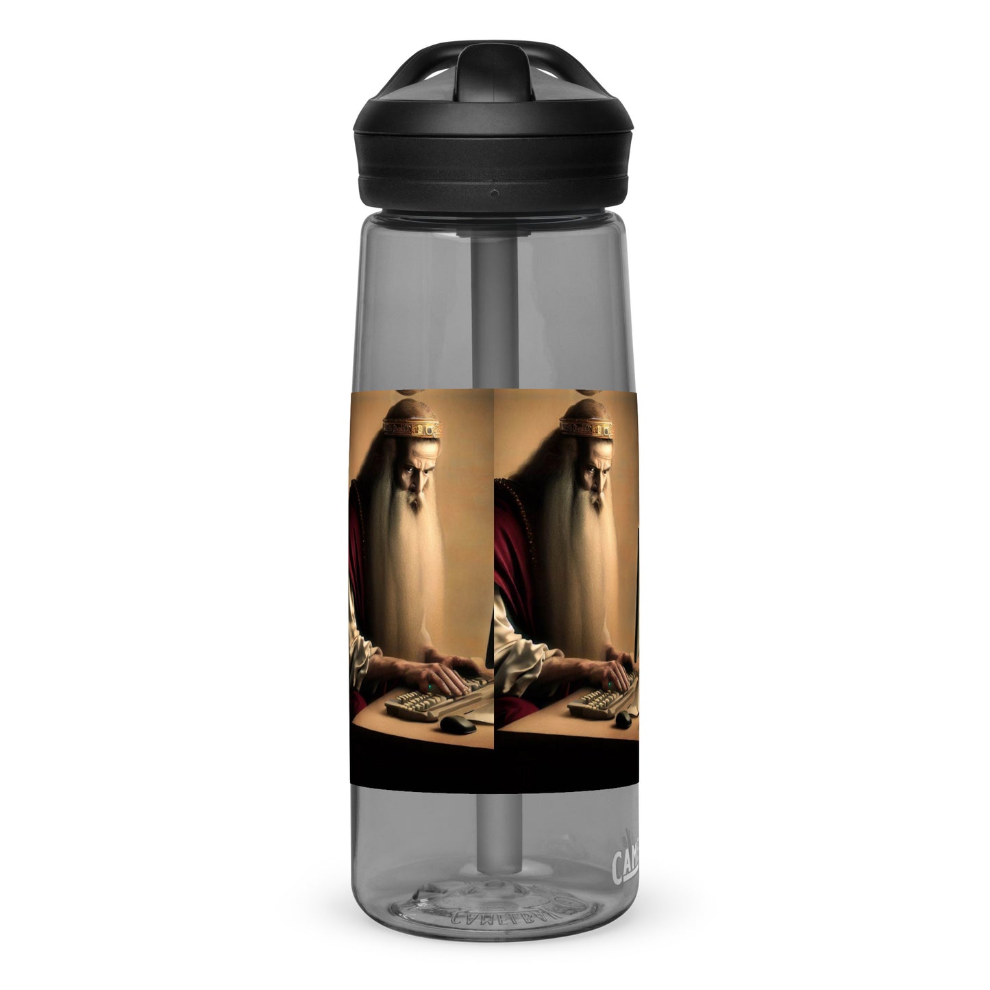Sports water bottle - The God Ball Originals by Chris Rabalais (2024)