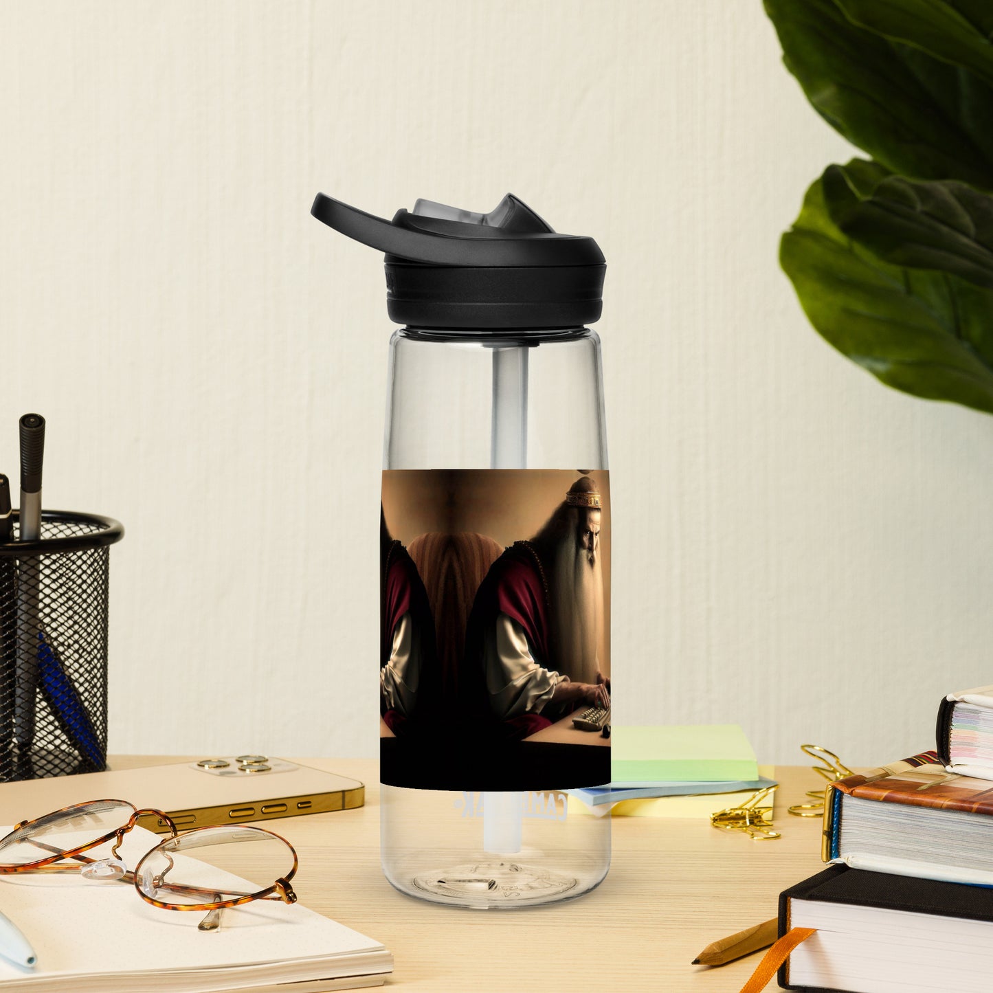 Sports water bottle - The God Ball Originals by Chris Rabalais (2024)