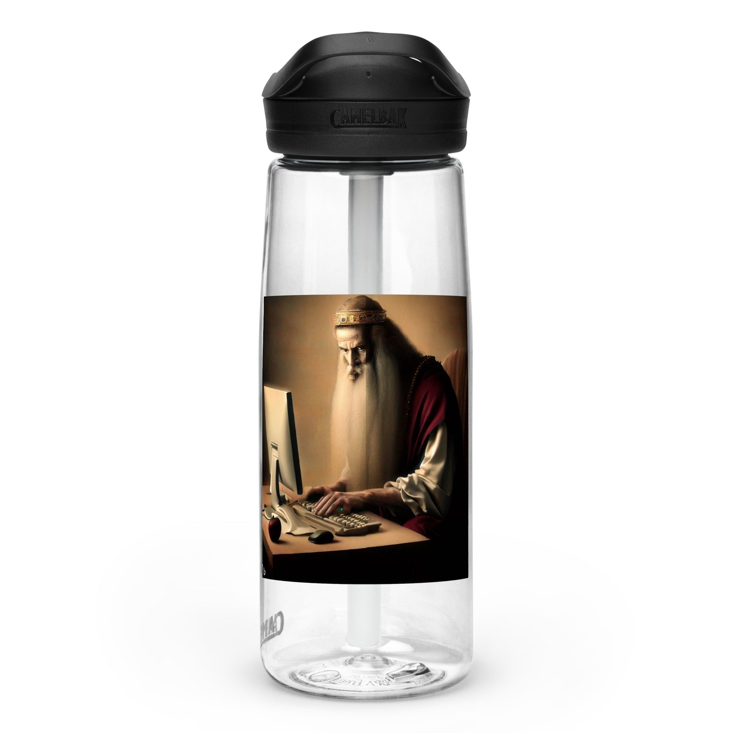 Sports water bottle - The God Ball Originals by Chris Rabalais (2024)