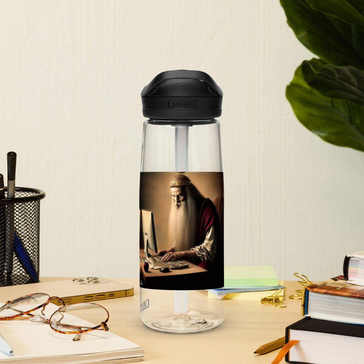 Sports water bottle - The God Ball Originals by Chris Rabalais (2024)
