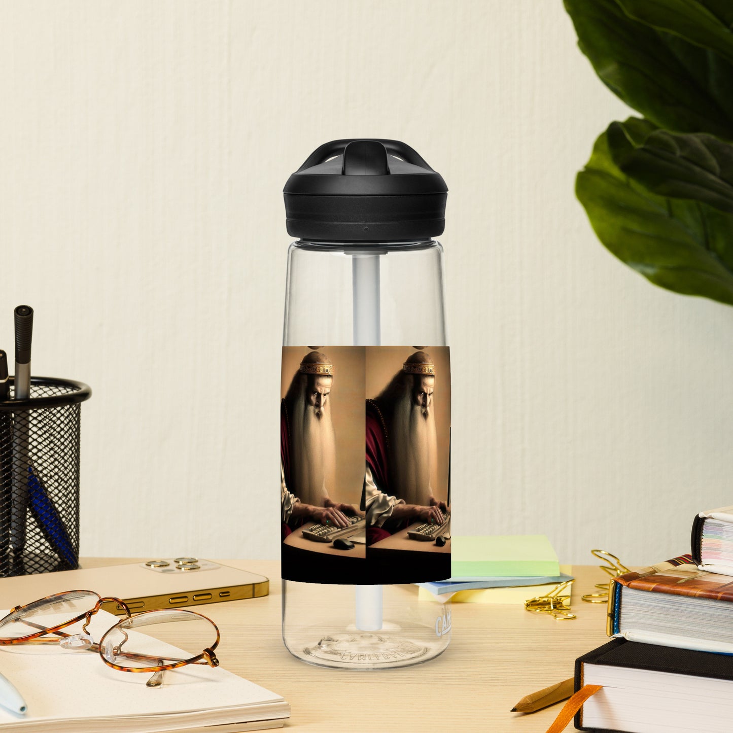 Sports water bottle - The God Ball Originals by Chris Rabalais (2024)