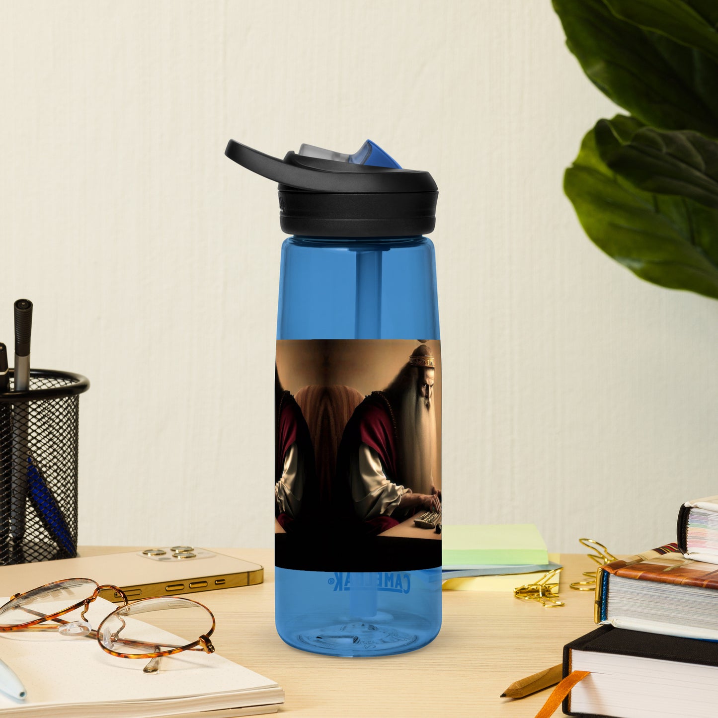 Sports water bottle - The God Ball Originals by Chris Rabalais (2024)