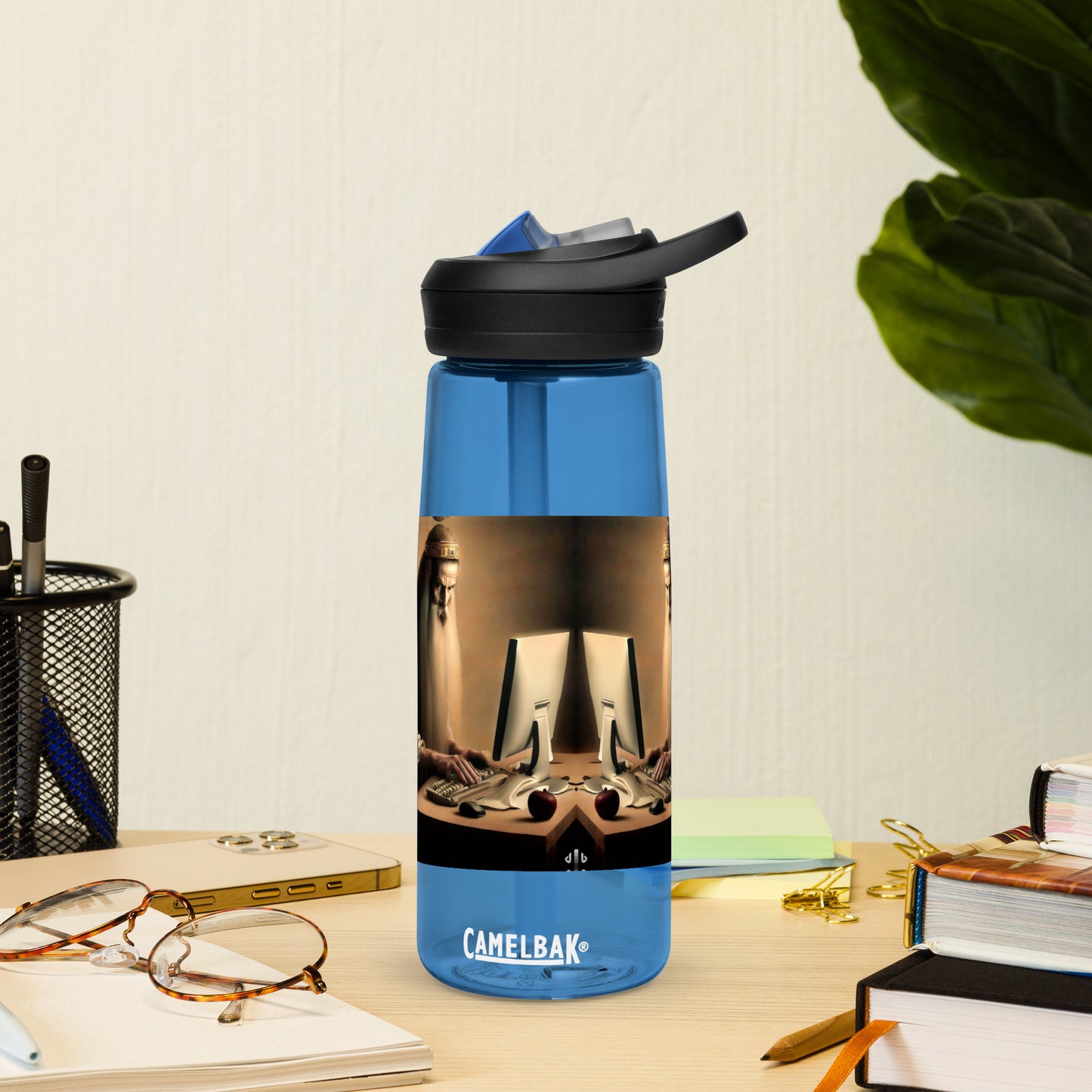 Sports water bottle - The God Ball Originals by Chris Rabalais (2024)