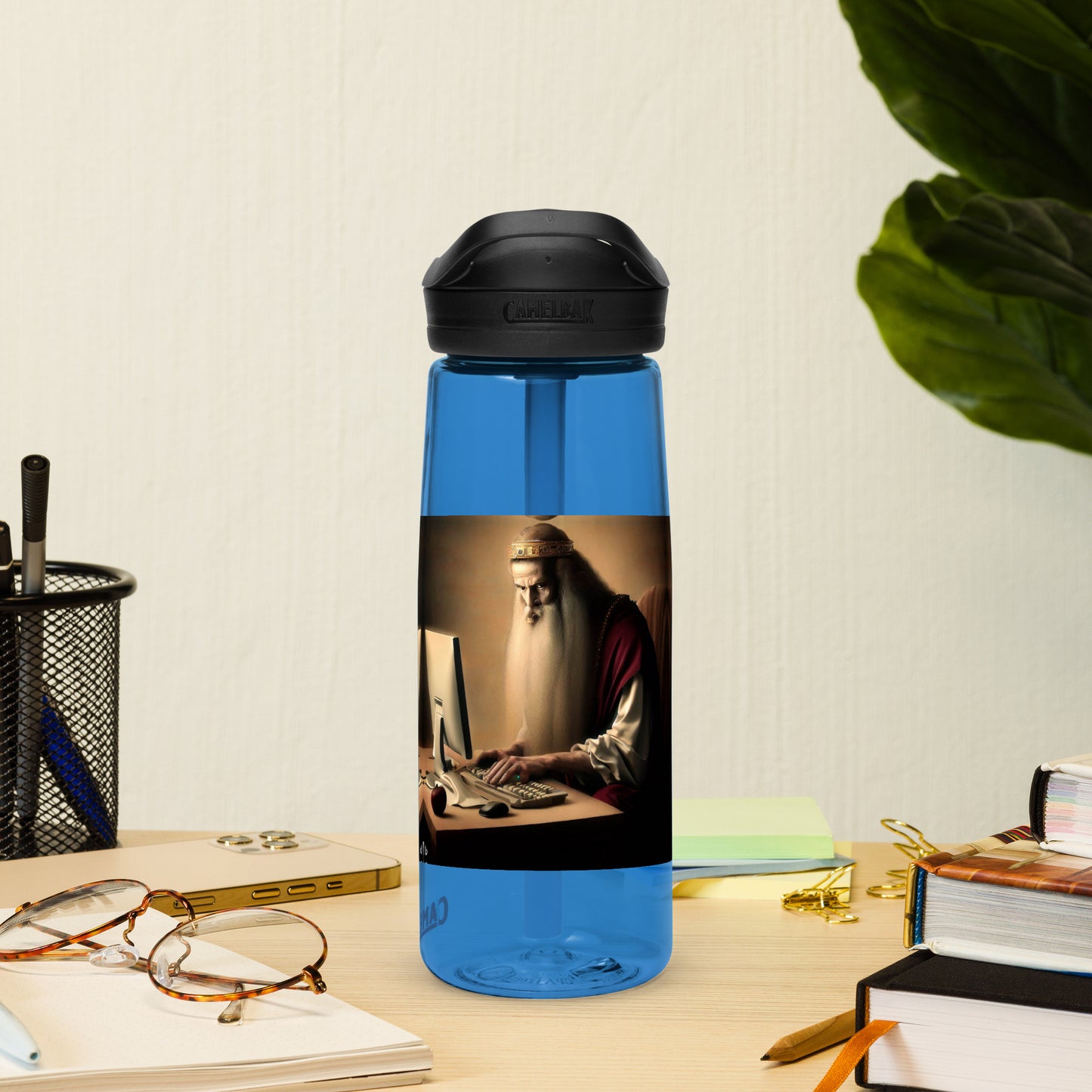 Sports water bottle - The God Ball Originals by Chris Rabalais (2024)