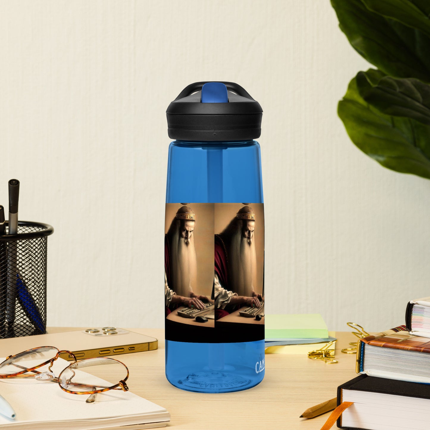Sports water bottle - The God Ball Originals by Chris Rabalais (2024)