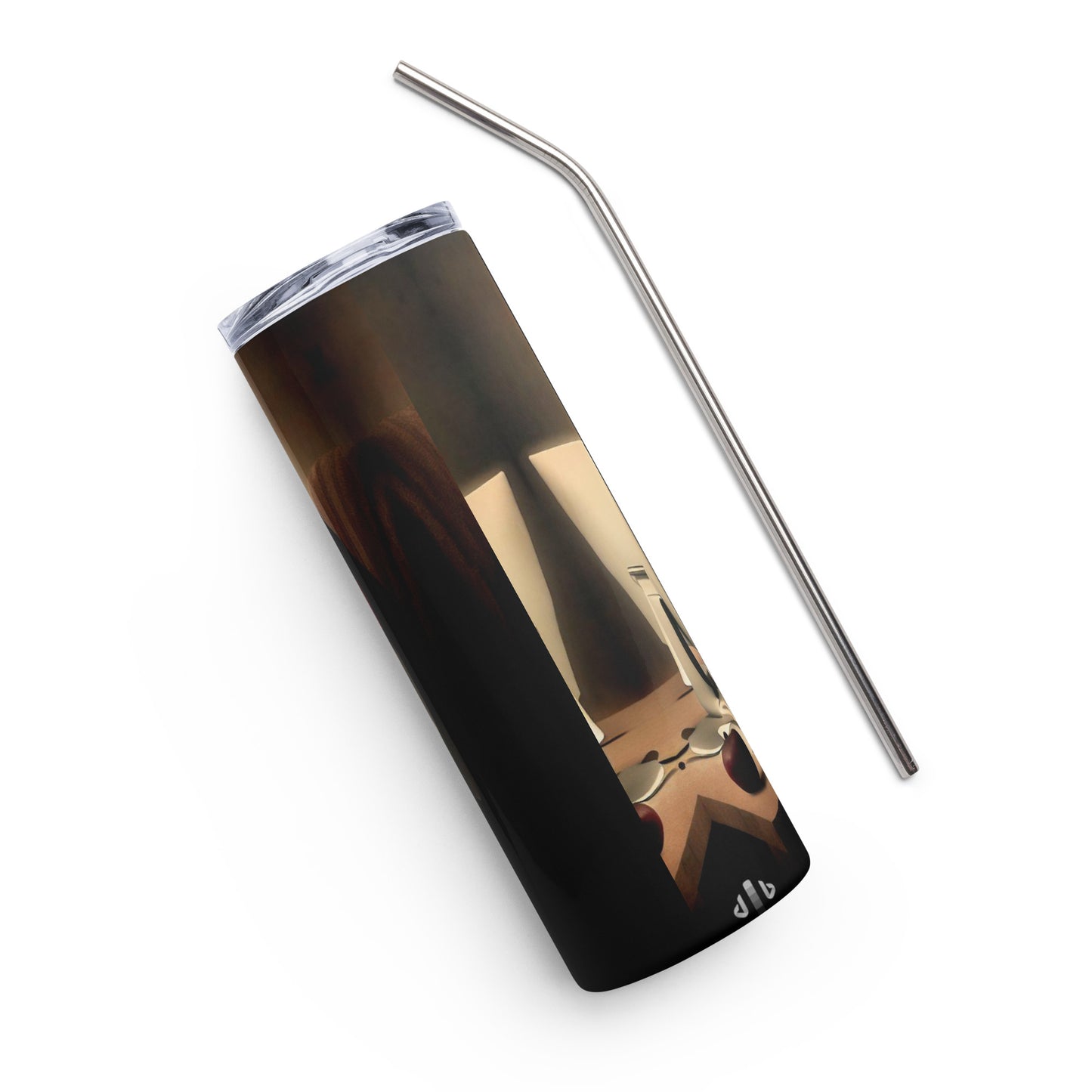 Stainless Steel Tumbler - The God Ball Originals by Chris Rabalais (2024)