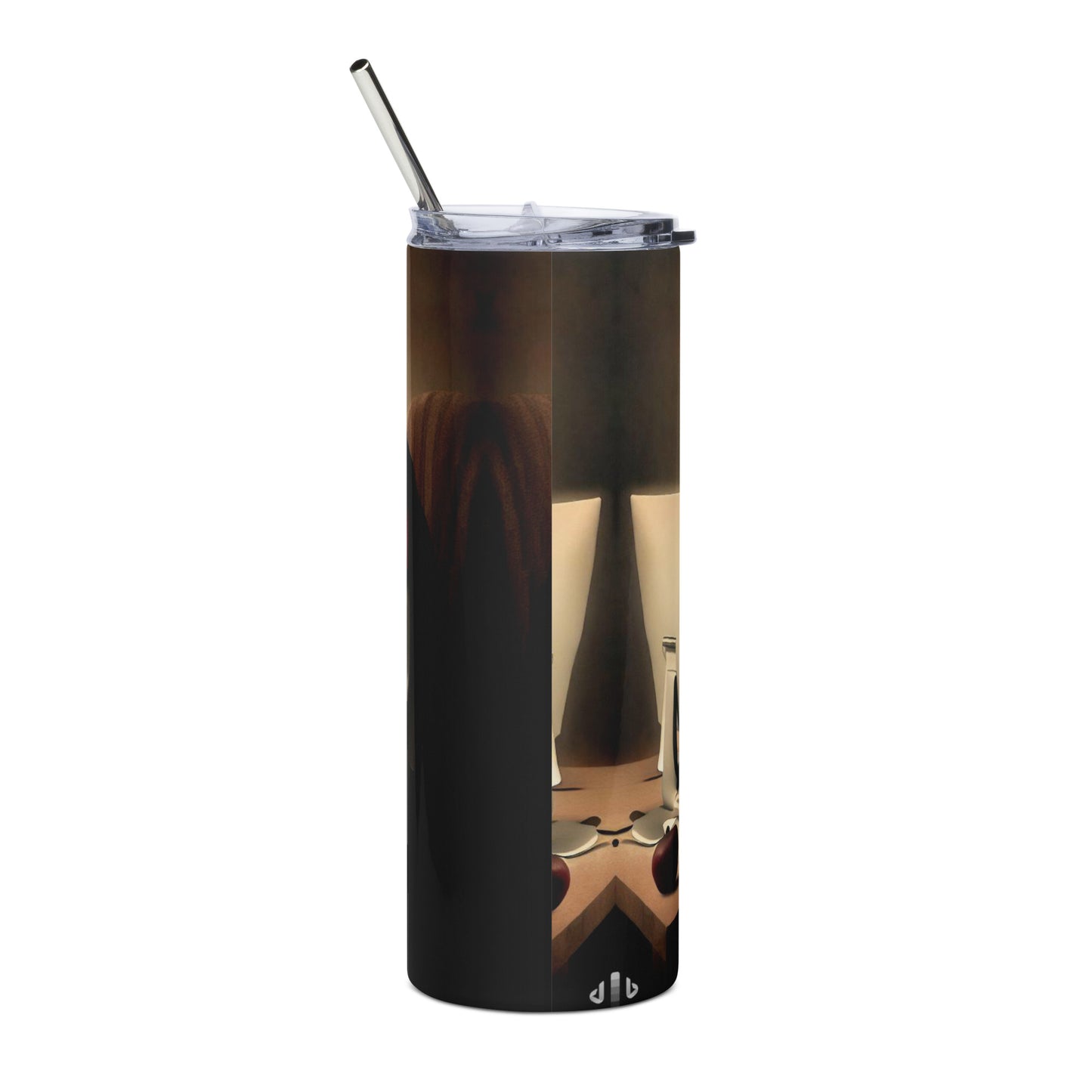 Stainless Steel Tumbler - The God Ball Originals by Chris Rabalais (2024)