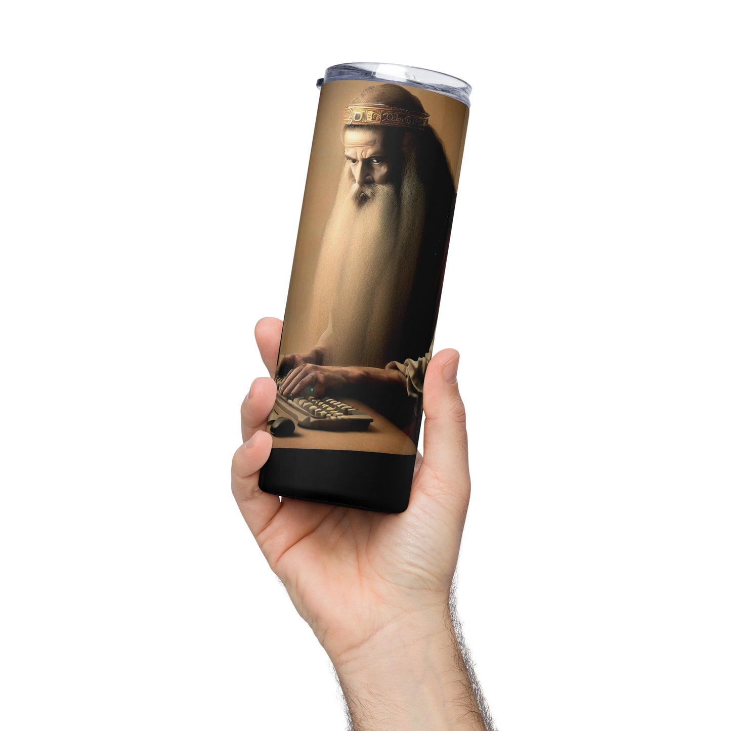 Stainless Steel Tumbler - The God Ball Originals by Chris Rabalais (2024)