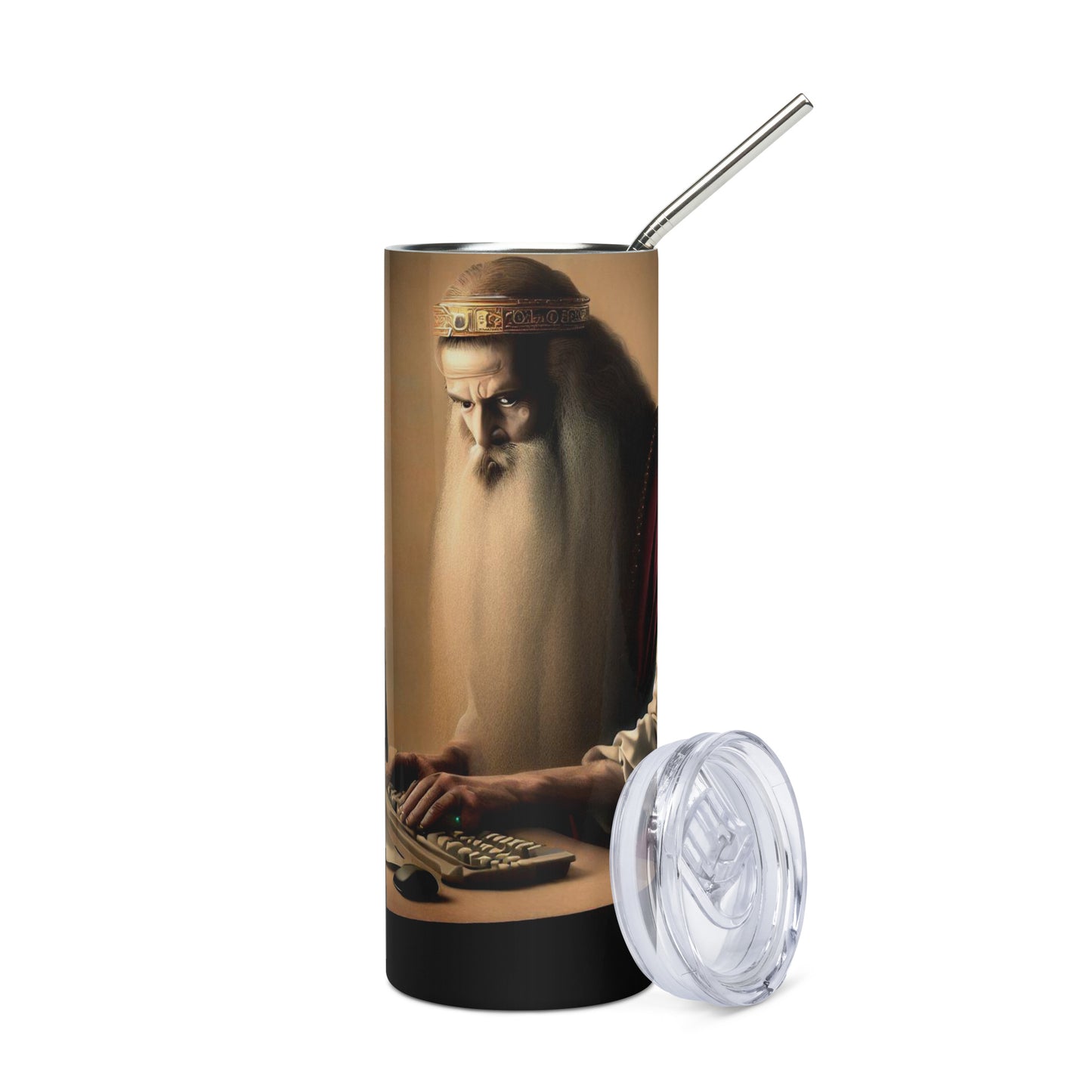 Stainless Steel Tumbler - The God Ball Originals by Chris Rabalais (2024)