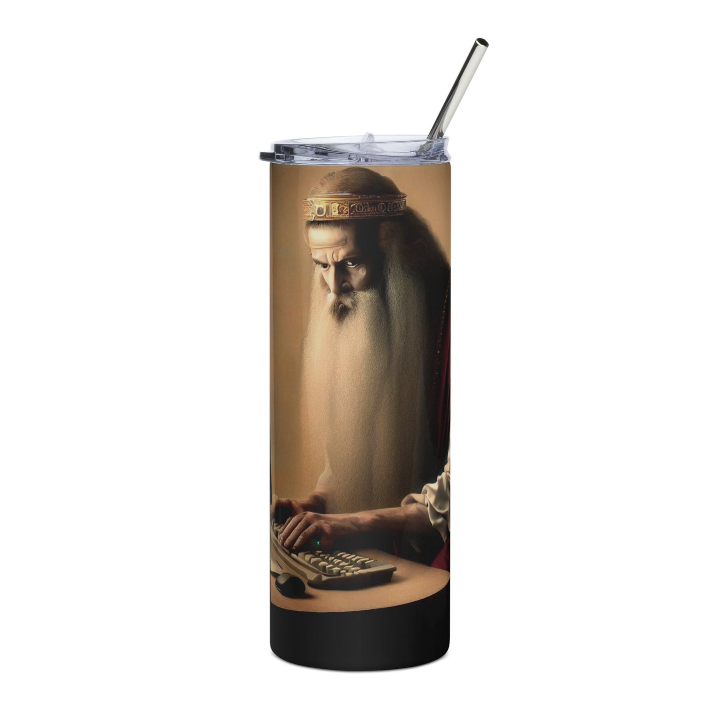 Stainless Steel Tumbler - The God Ball Originals by Chris Rabalais (2024)