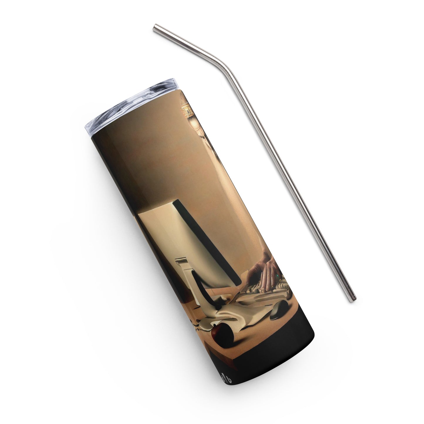 Stainless Steel Tumbler - The God Ball Originals by Chris Rabalais (2024)