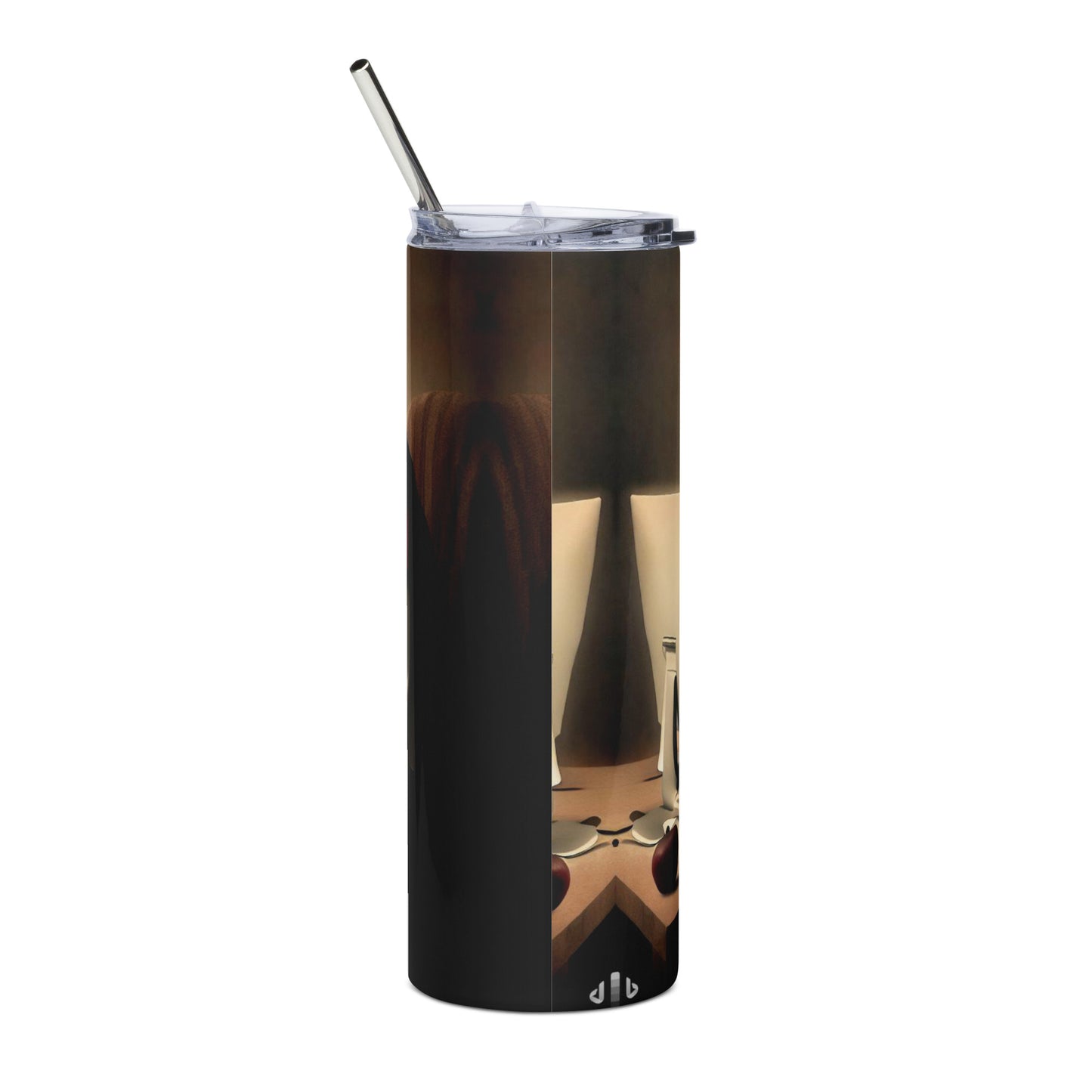 Stainless Steel Tumbler - The God Ball Originals by Chris Rabalais (2024)
