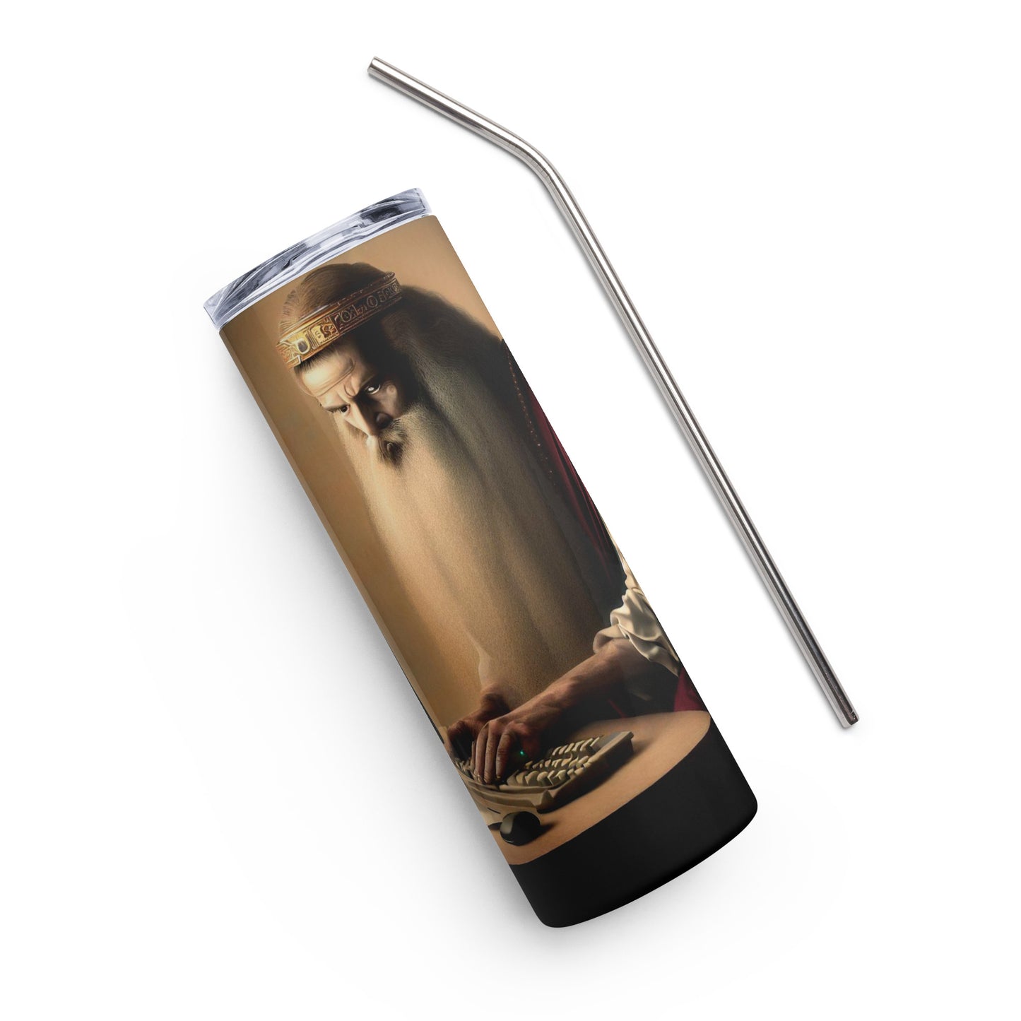 Stainless Steel Tumbler - The God Ball Originals by Chris Rabalais (2024)