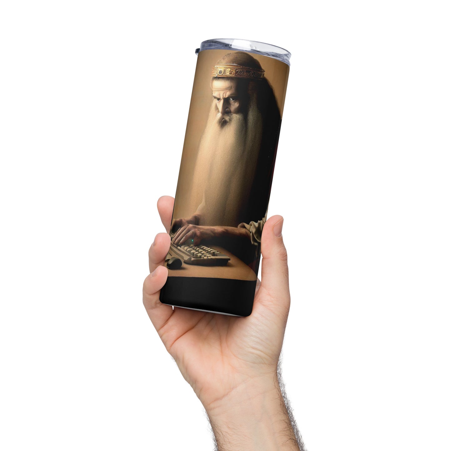 Stainless Steel Tumbler - The God Ball Originals by Chris Rabalais (2024)