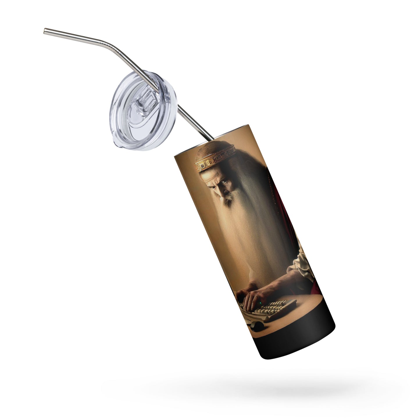 Stainless Steel Tumbler - The God Ball Originals by Chris Rabalais (2024)
