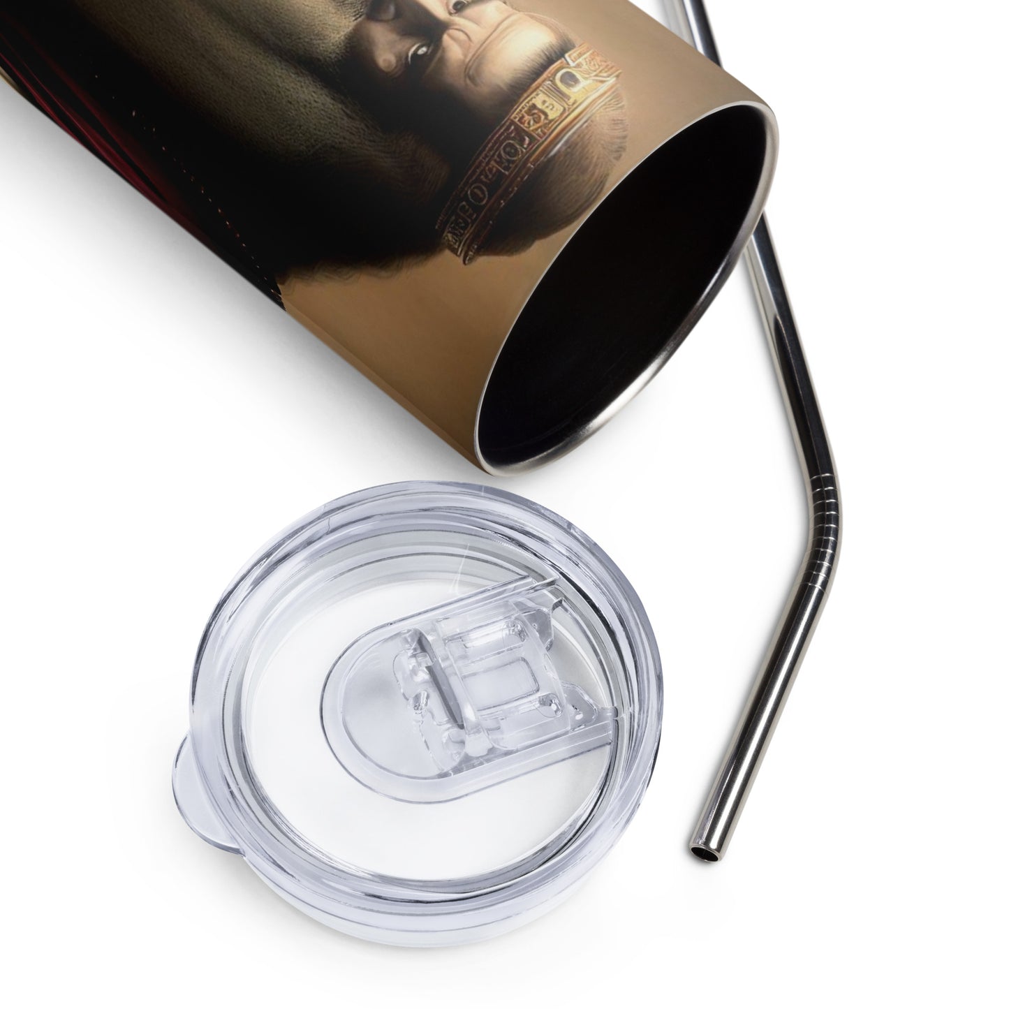 Stainless Steel Tumbler - The God Ball Originals by Chris Rabalais (2024)