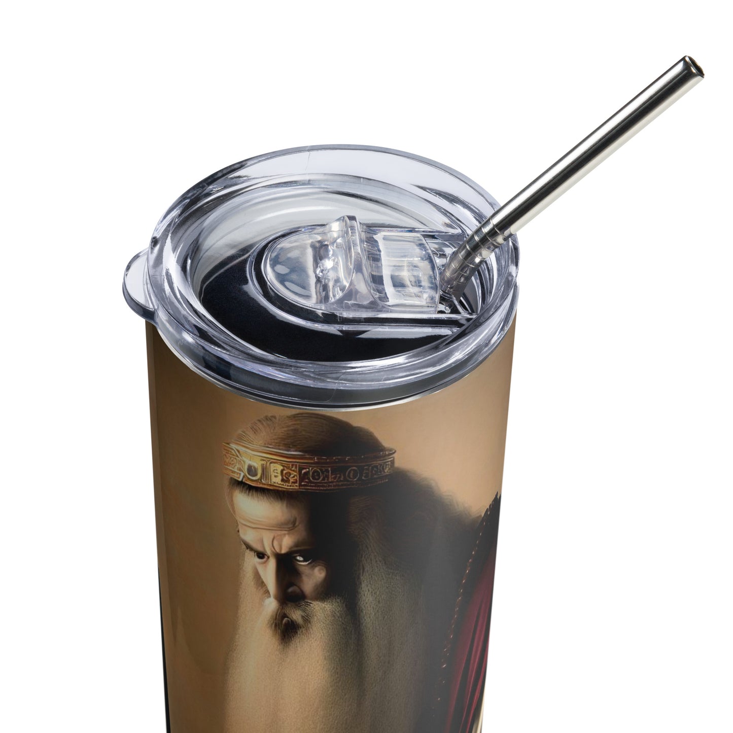 Stainless Steel Tumbler - The God Ball Originals by Chris Rabalais (2024)