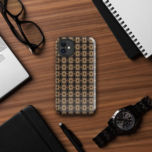 Platinum Tough Case for iPhone® (Full Print) - The God Ball Originals by Chris Rabalais (2024)